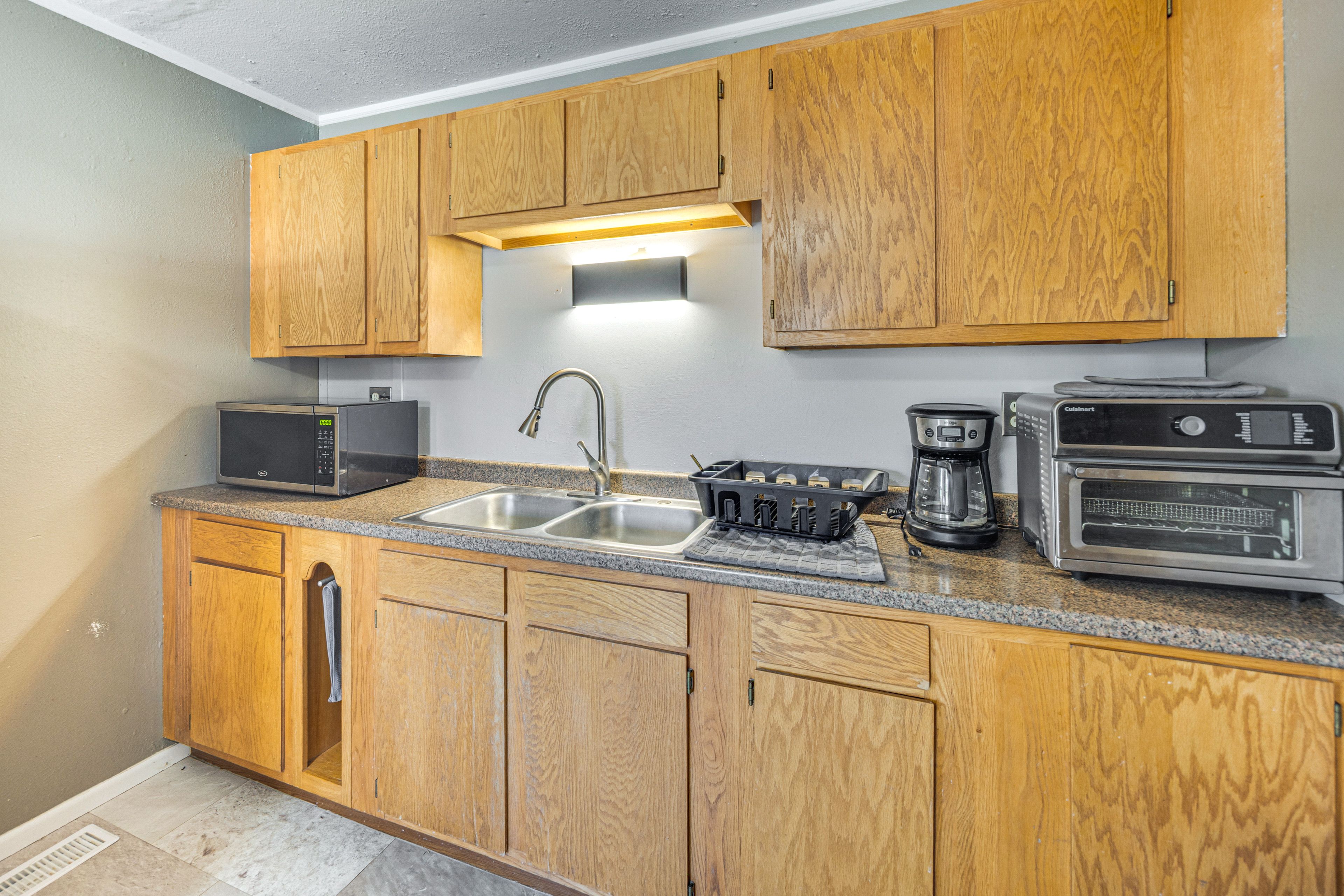 Kitchen | Cooking Basics | Drip Coffee Maker | Toaster Oven | Microwave