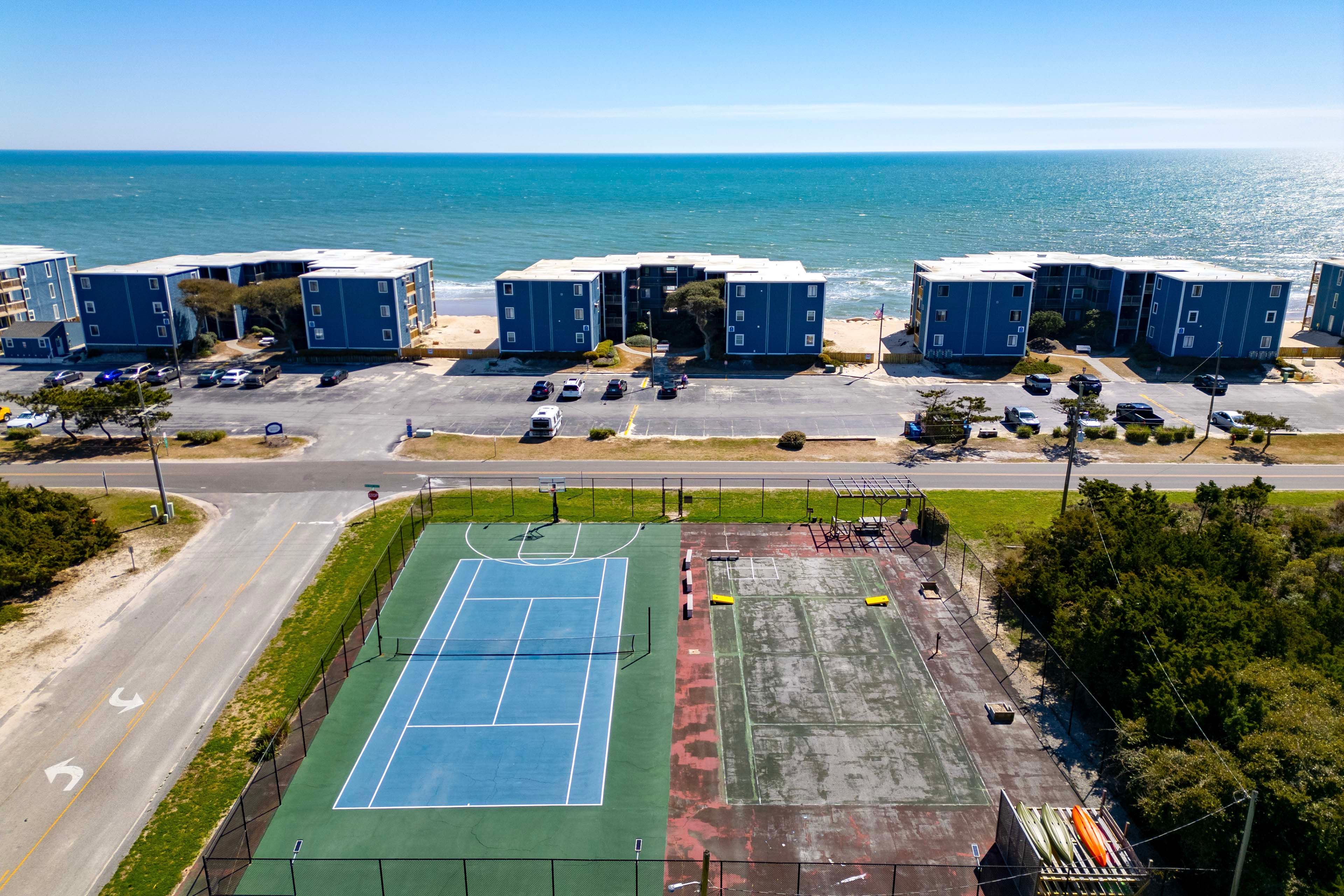 Aerial View of Property