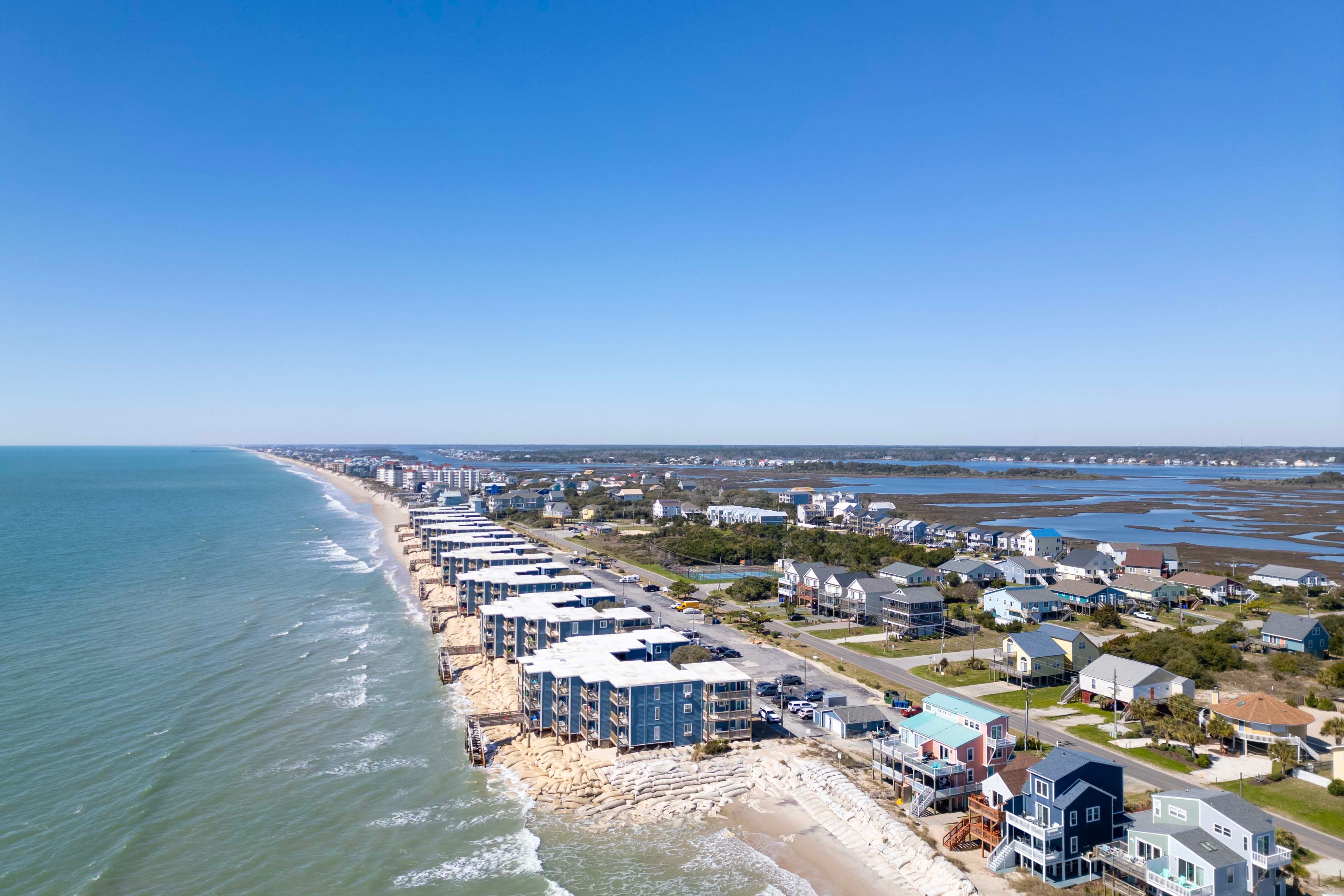 Aerial View of Property | Single-Story Unit | 3rd-Floor Condo