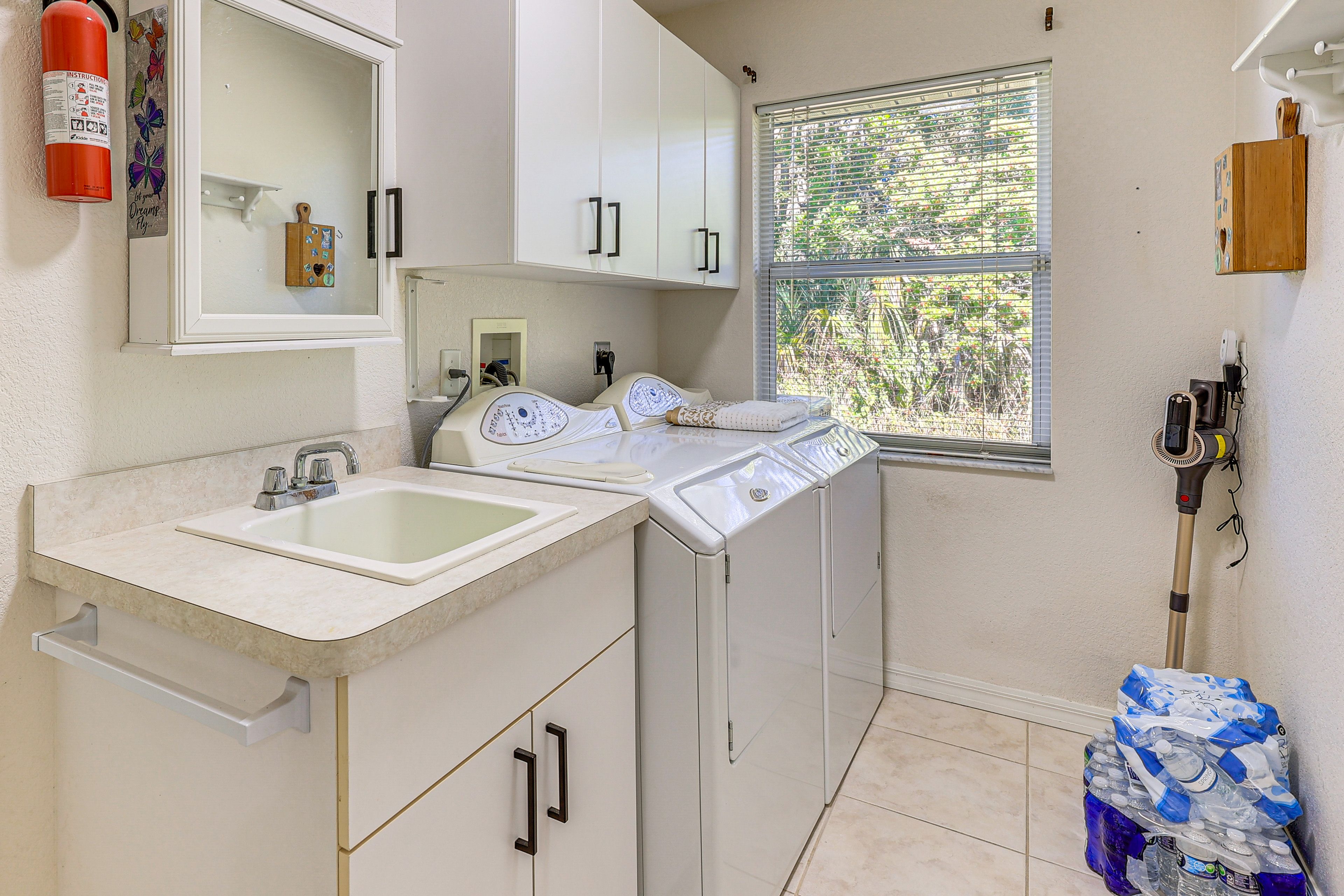 Laundry Area | Washer/Dryer