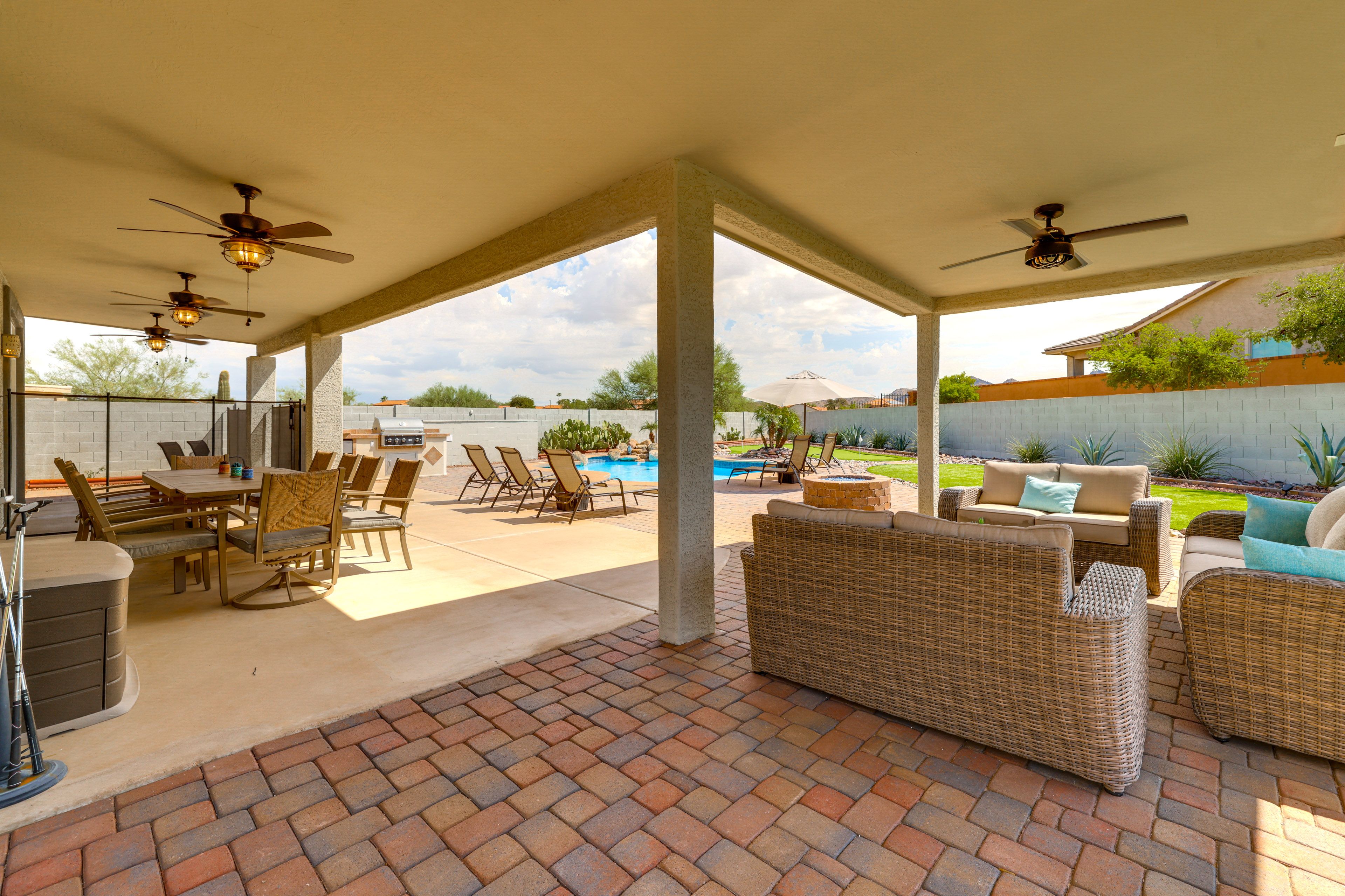 Private Patio