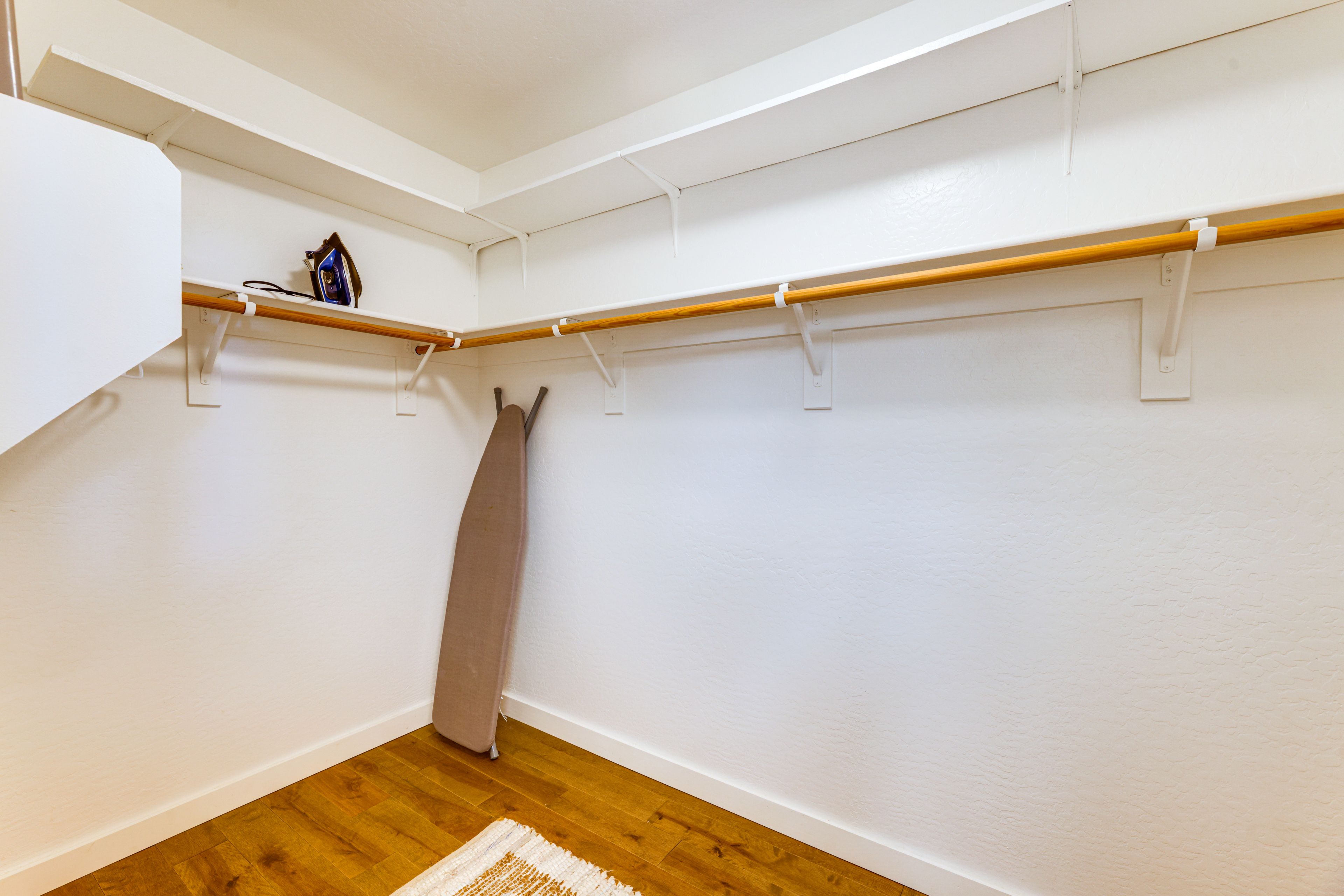 Walk-In Closet | 2nd Floor | Access via Bedroom 1