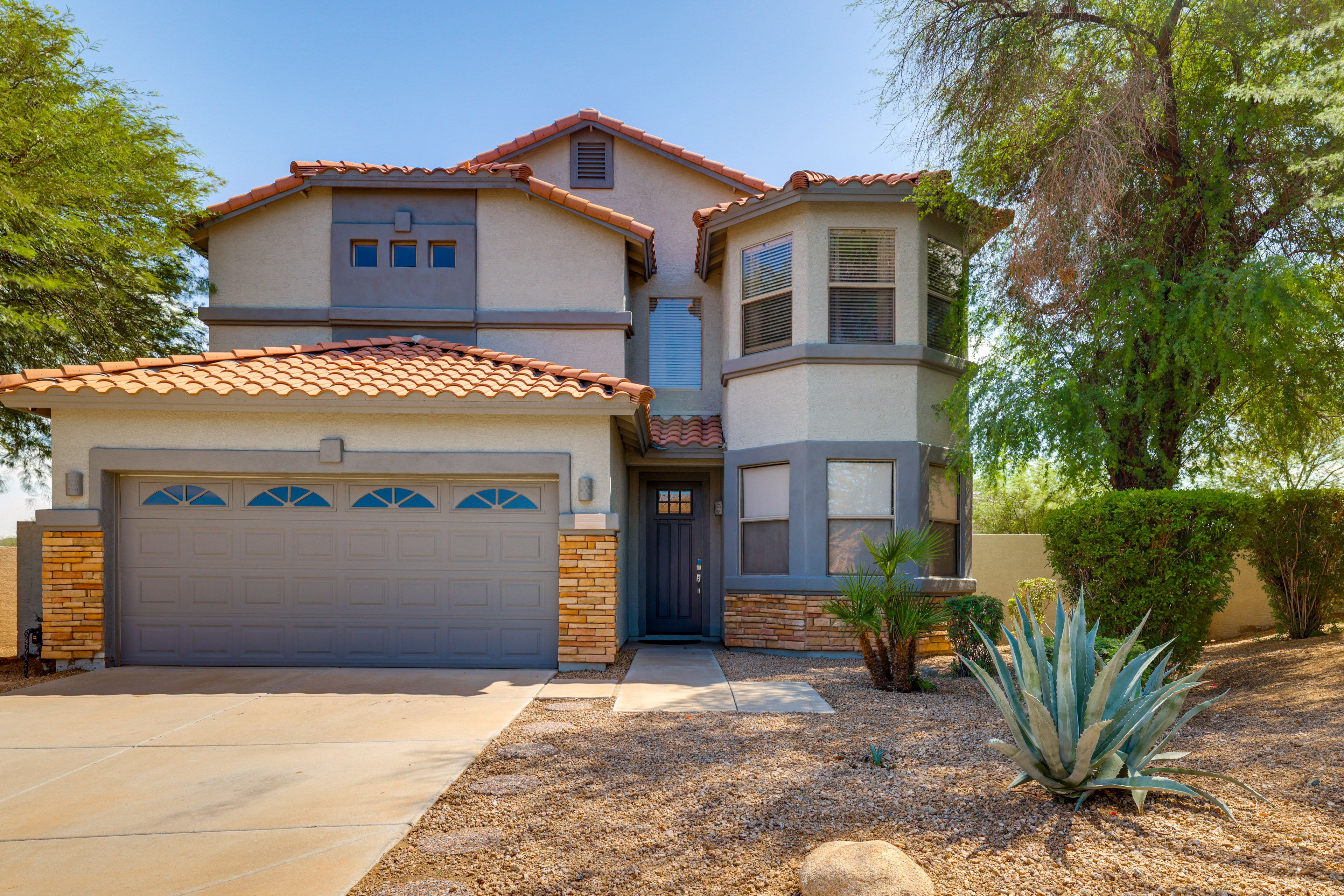 Property Exterior | Single-Story Home