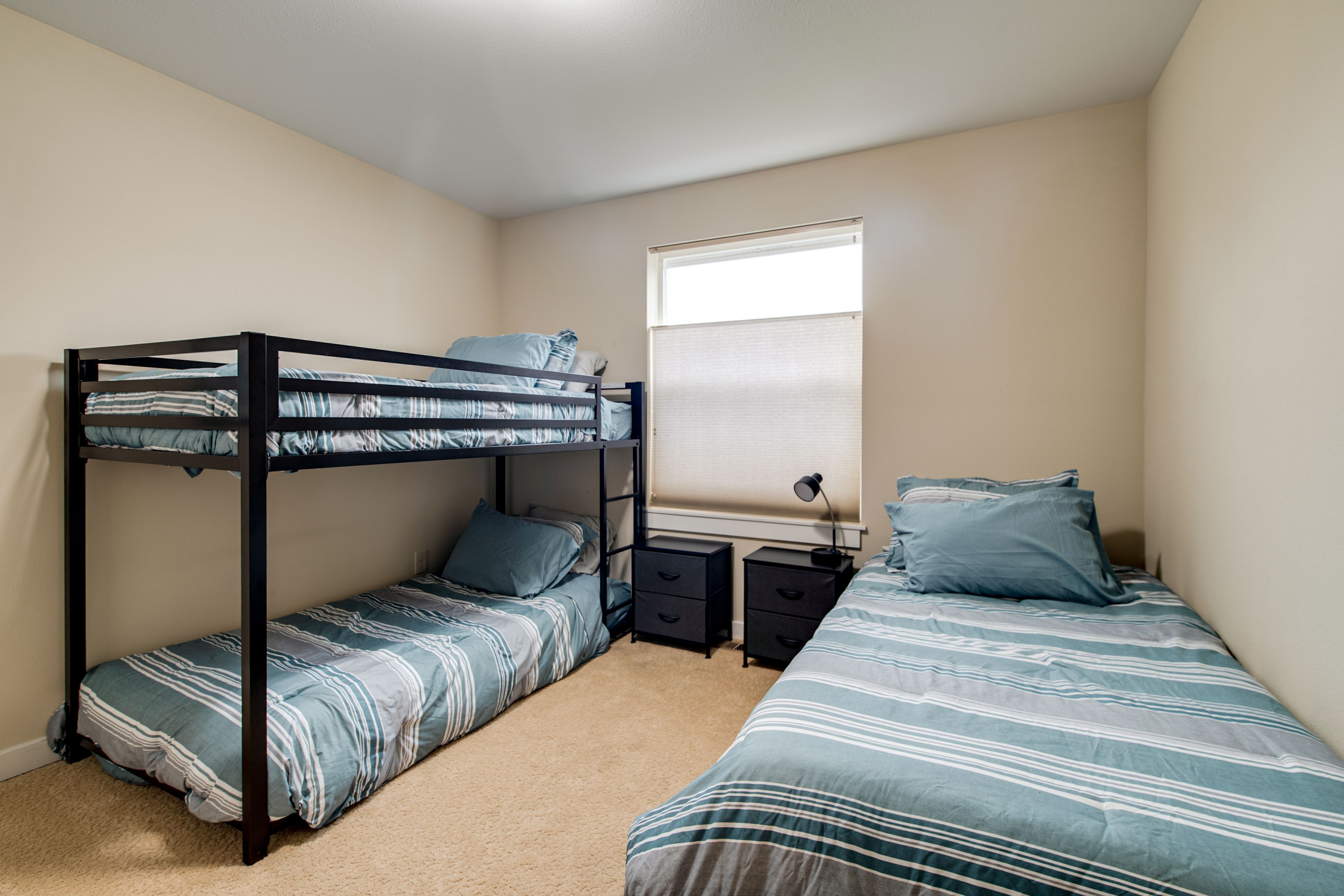 Bedroom 3 | Twin Bunk Bed | Twin Bed