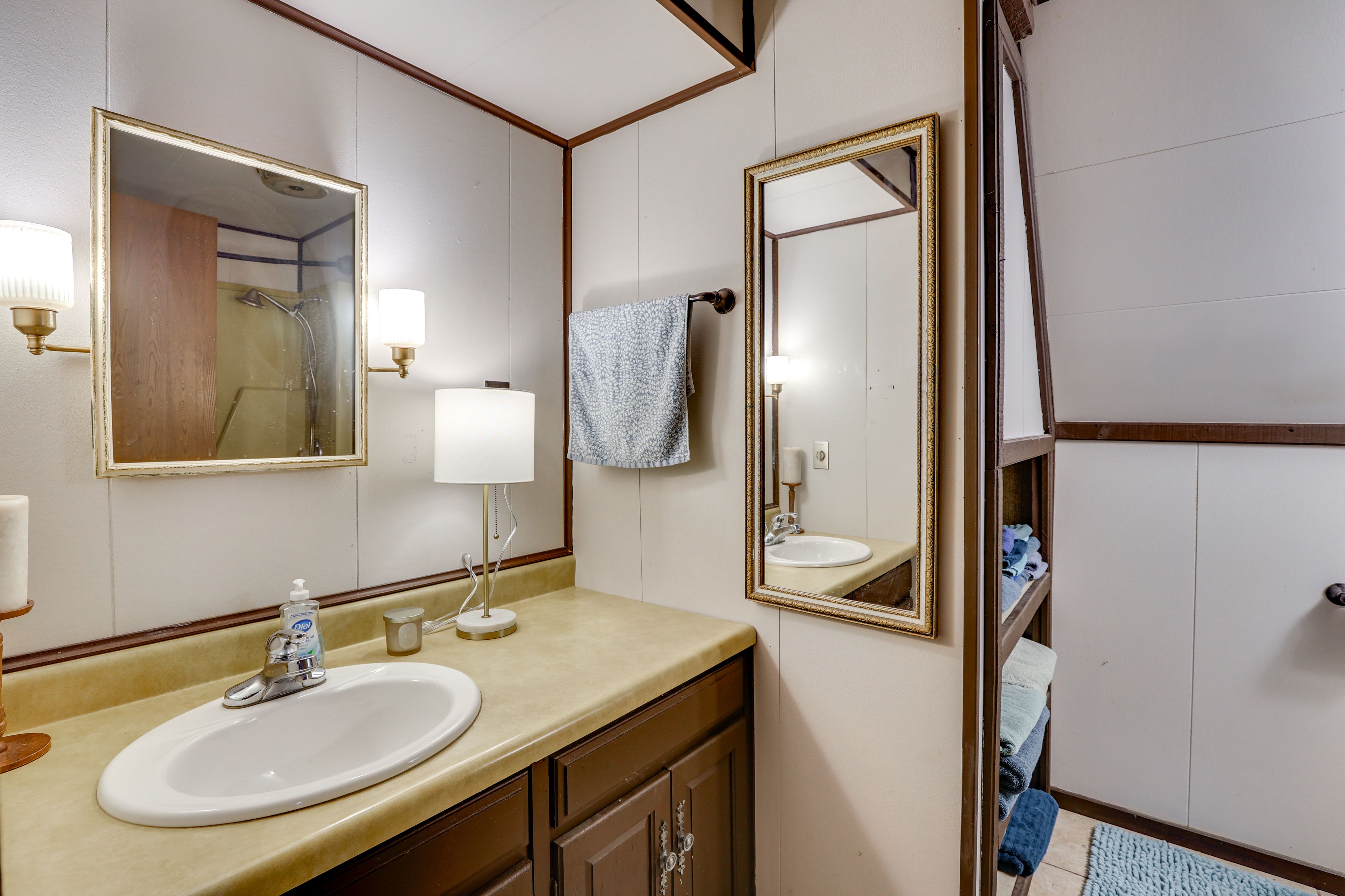 Bathroom | Towels Provided | 1st Floor