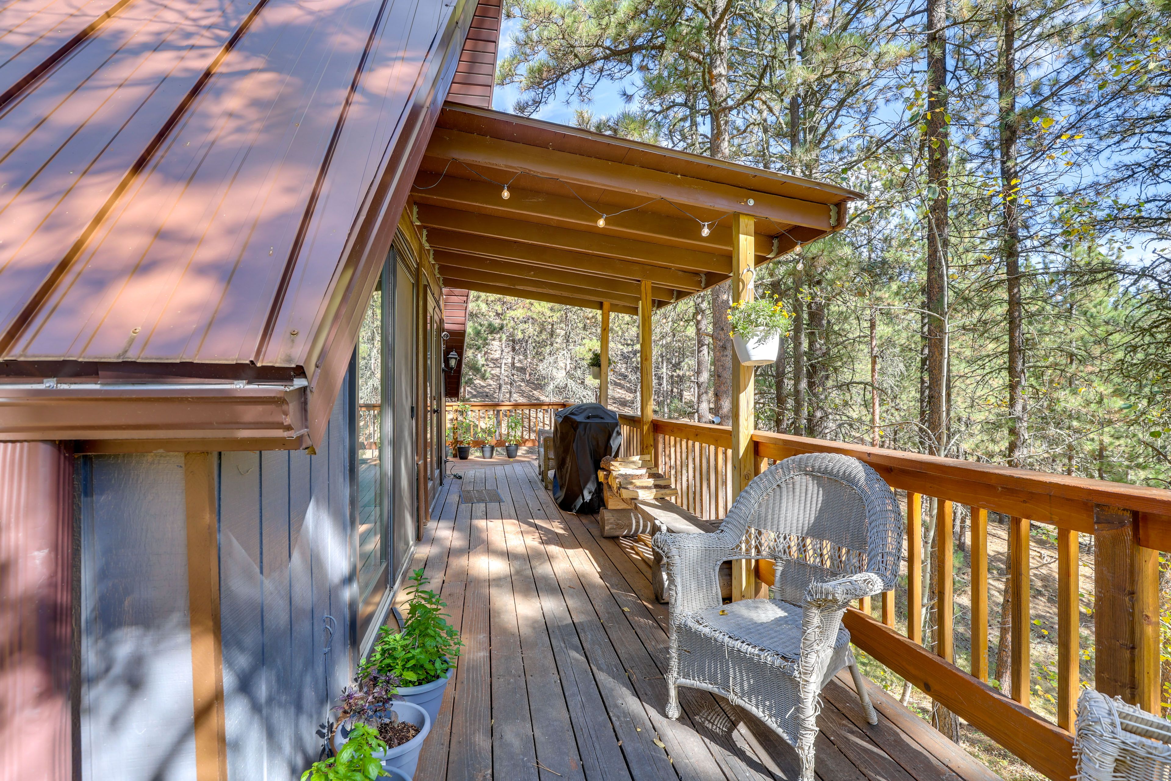 Wraparound Porch | Outdoor Seating | Gas Grill