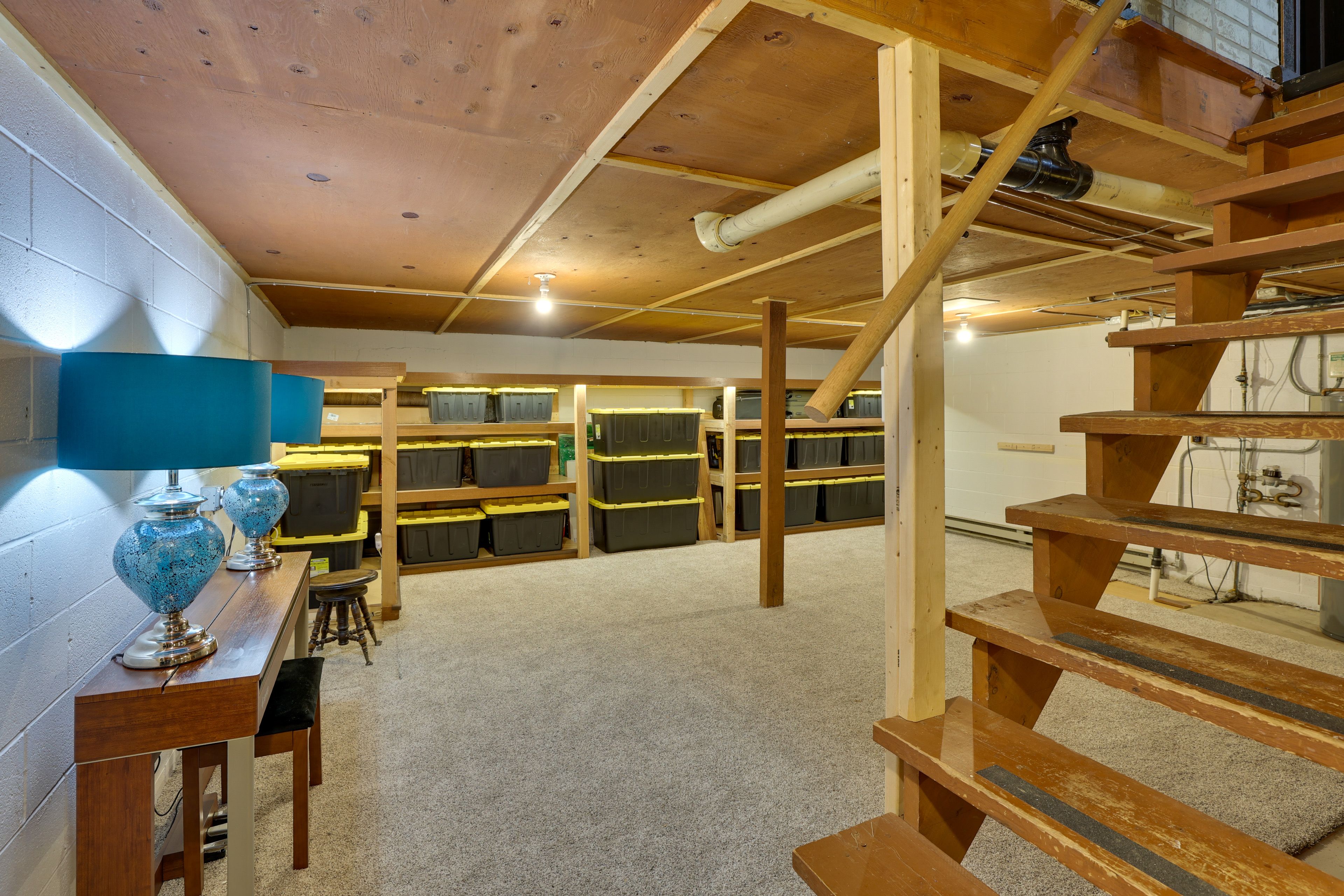 Family Area | Basement