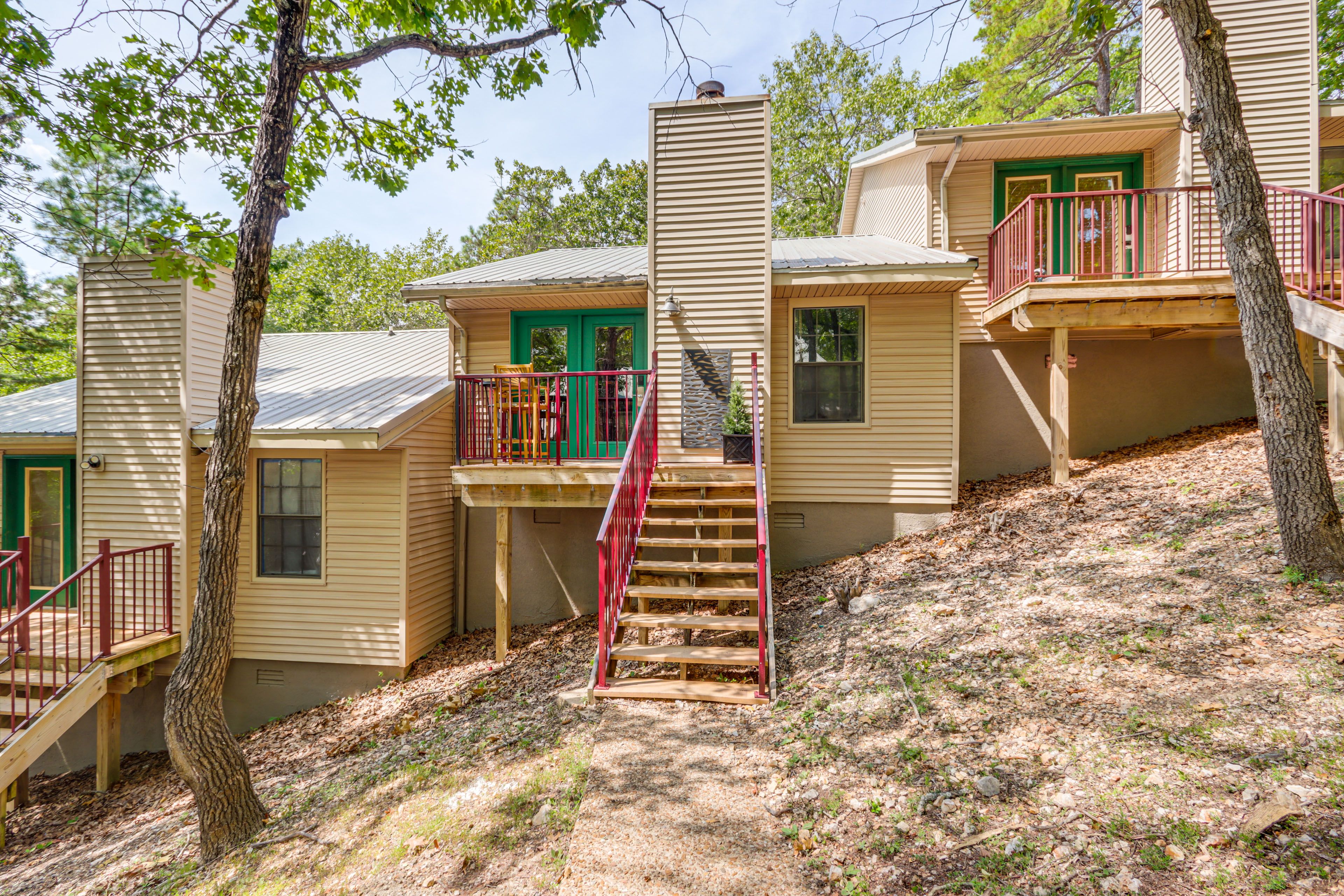 Property Exterior | Single-Story Cabin