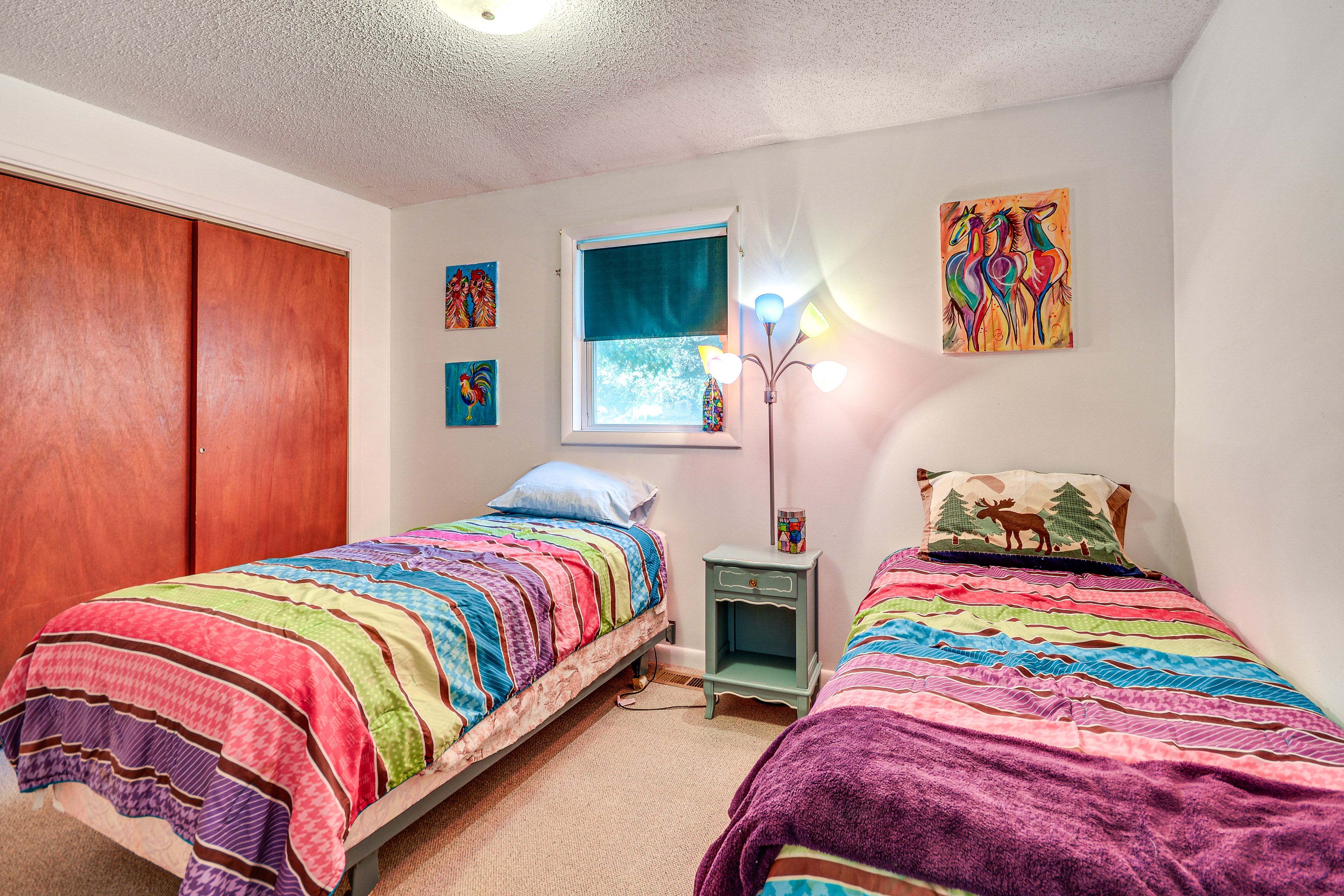 Bedroom 3 | 2 Twin Beds