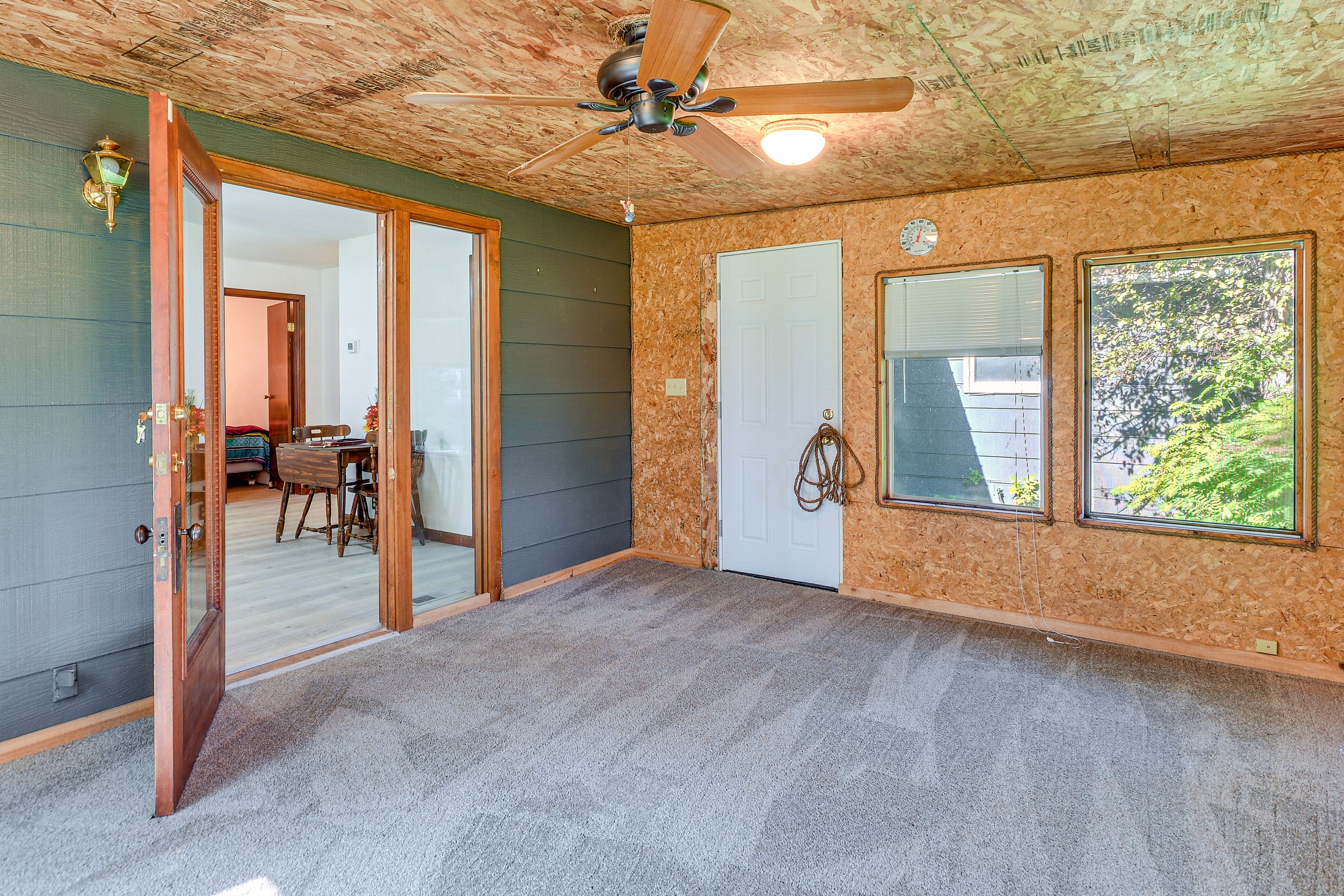 Screened Porch | Access From Living Room
