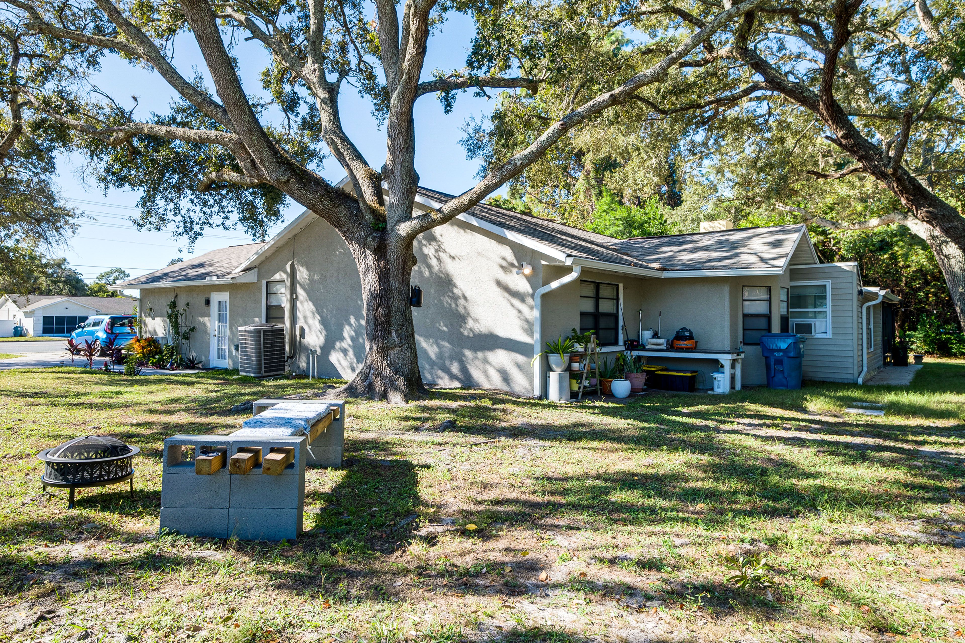 Wood-Burning Fire Pit | Private Pool