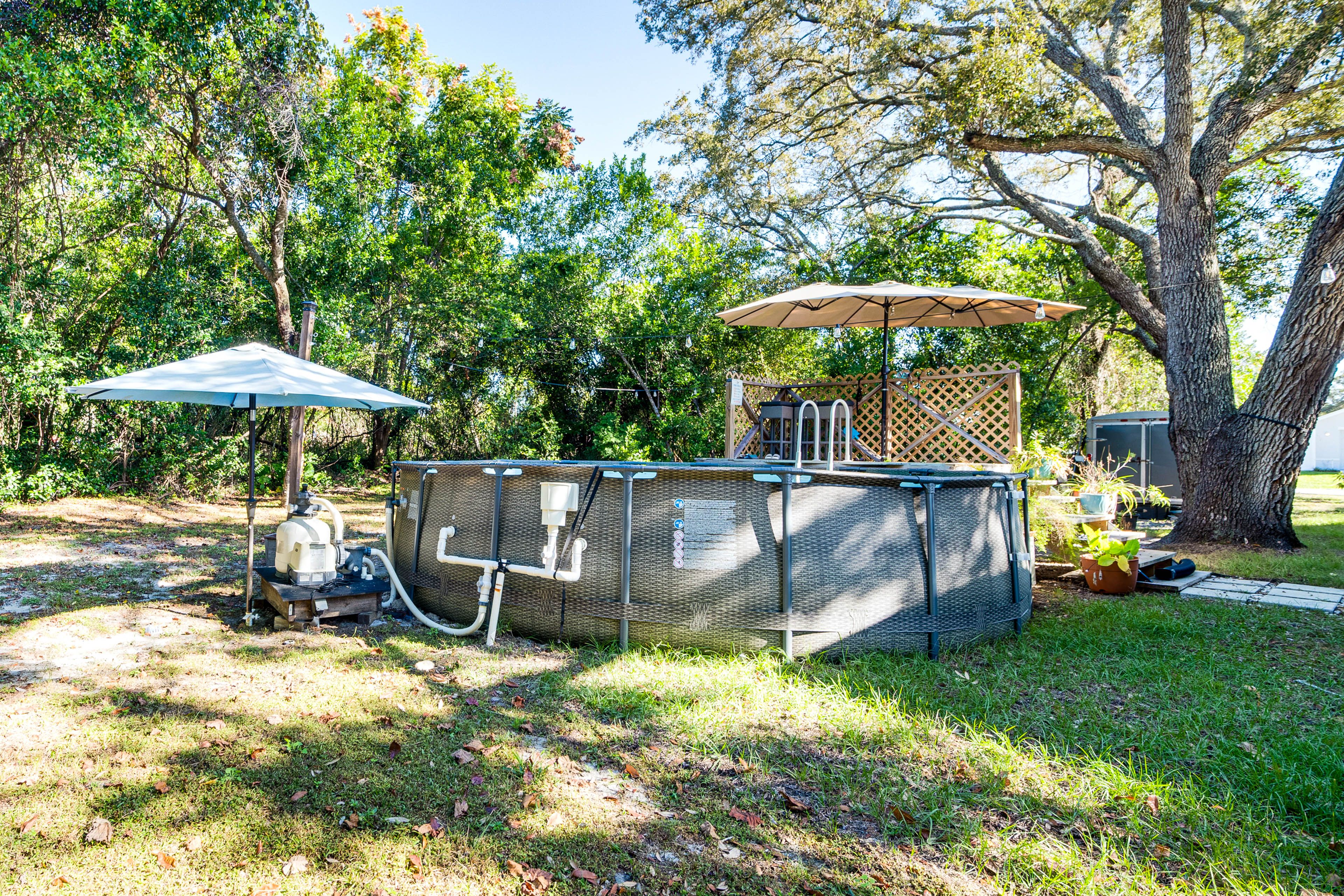 Spacious Yard | Outdoor Pool | Gas & Charcoal Grills