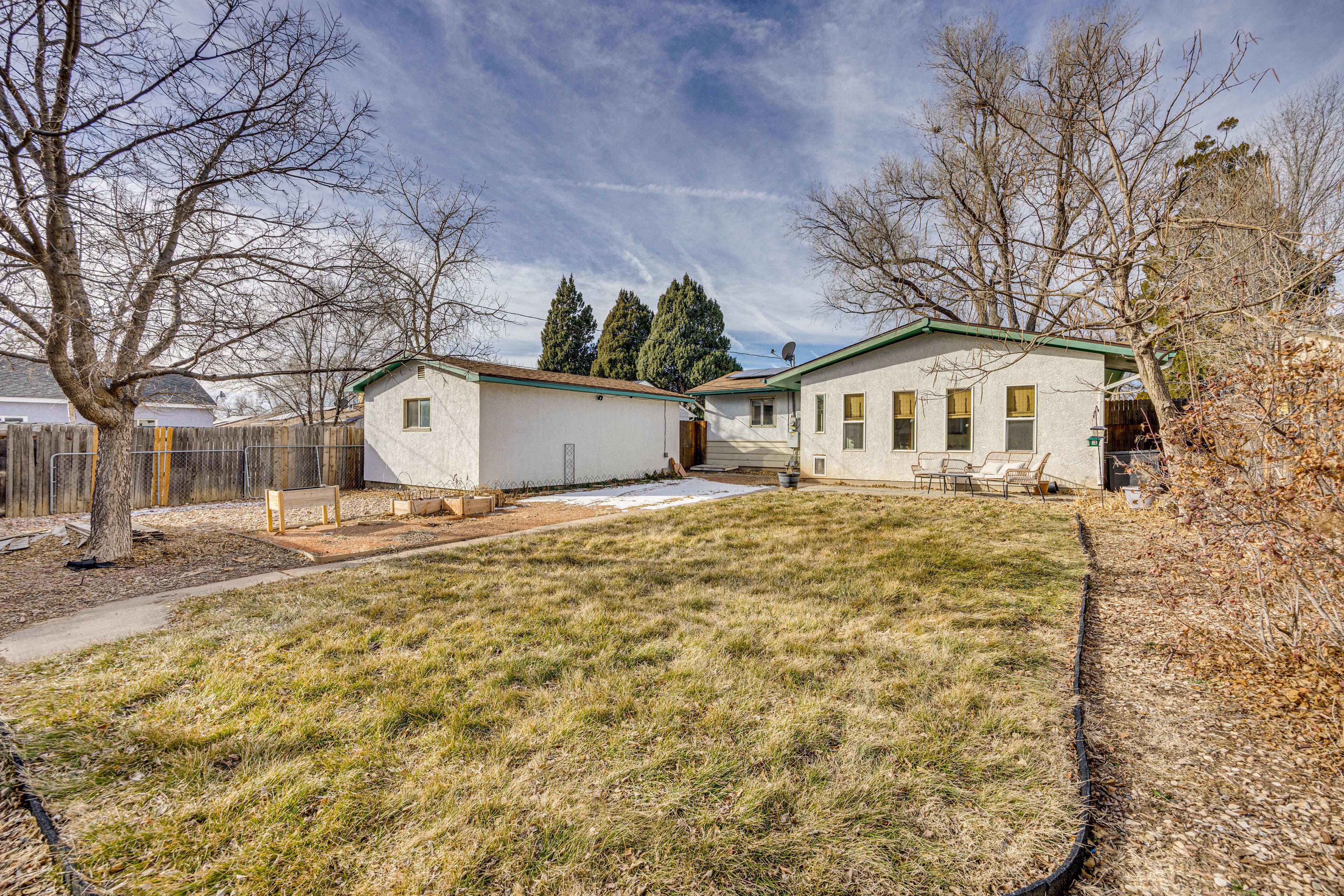Fenced Backyard | Patio