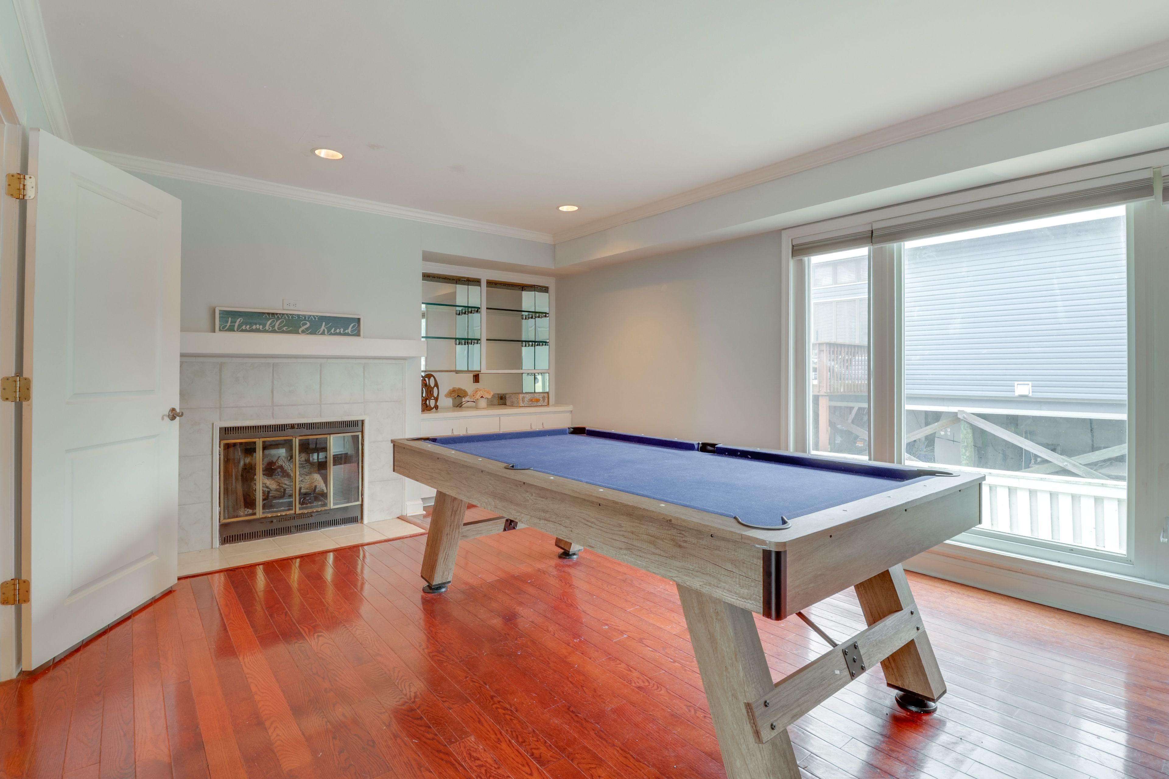 Game Room | Ground Floor | Pool Table | Fireplace