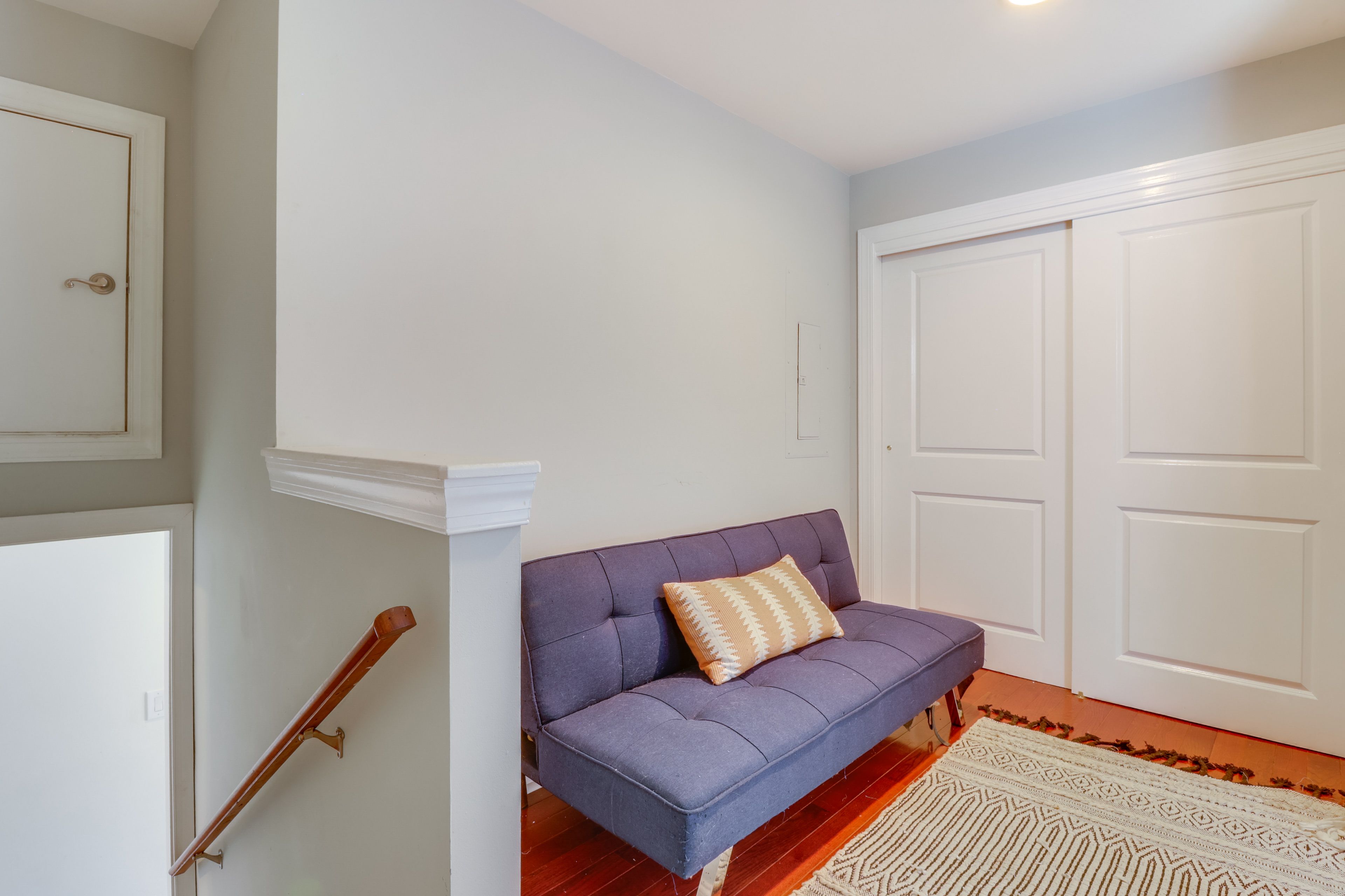 Loft | Upper Floor | Futon