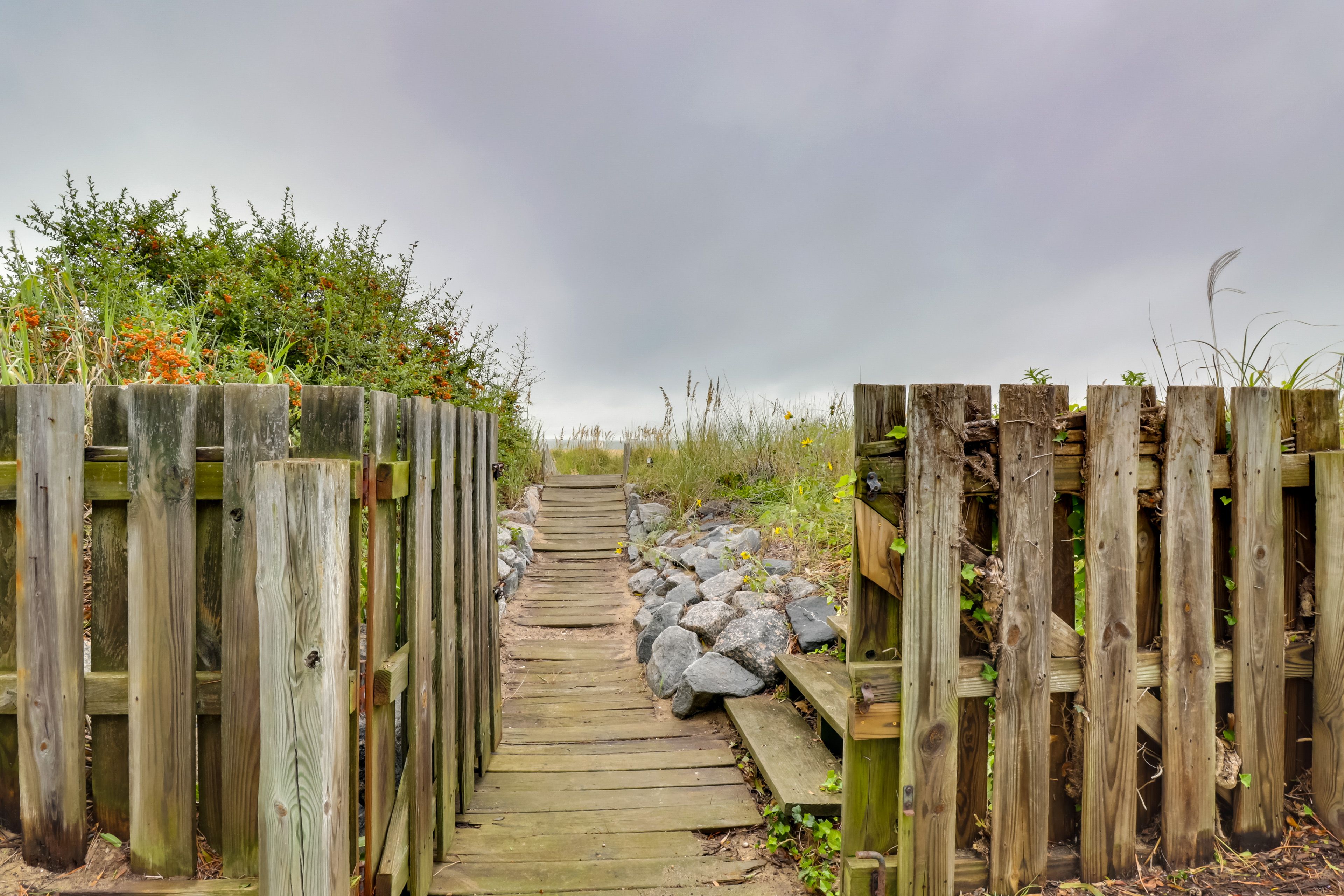 Beach Access On-Site