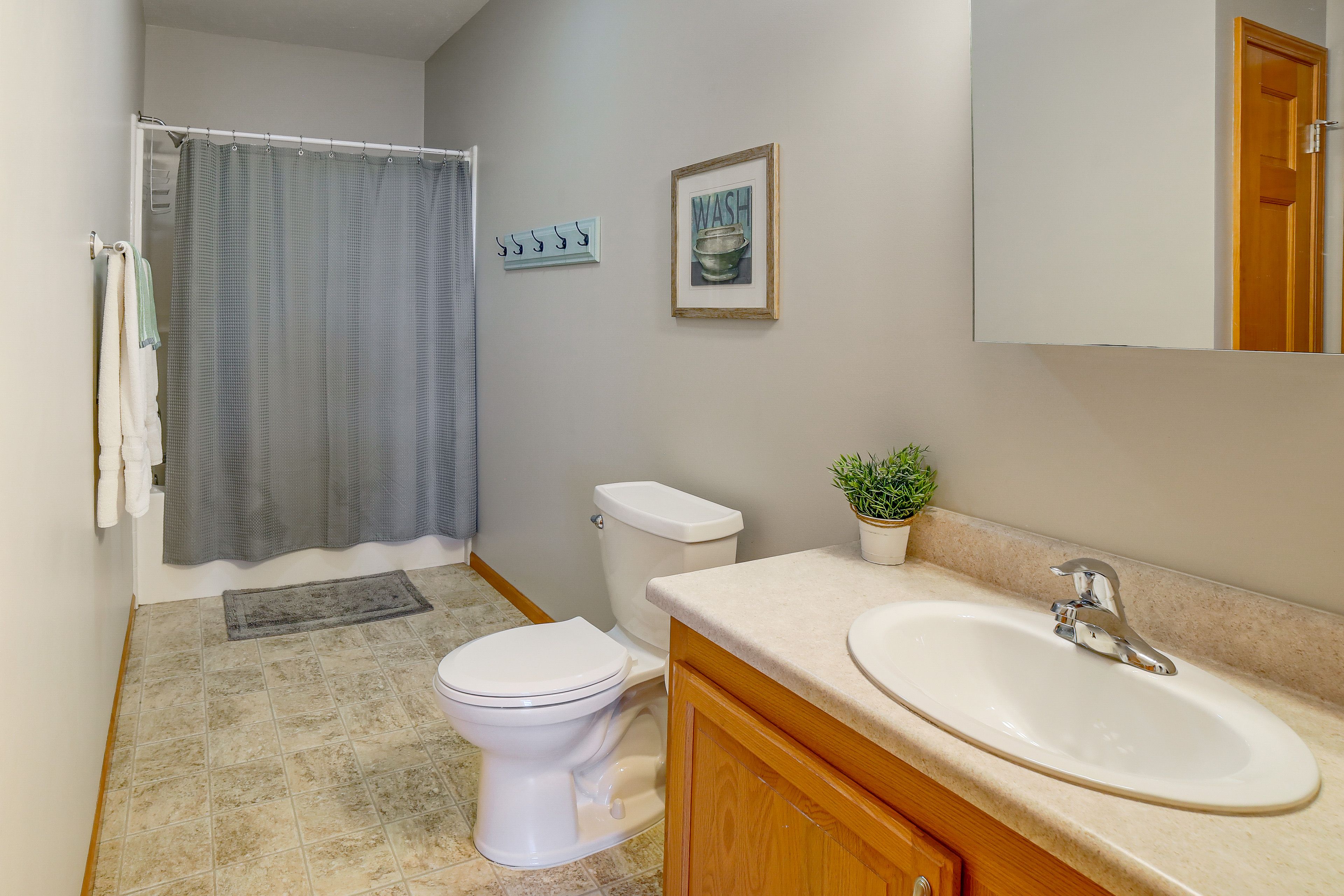 Bathroom | Hair Dryer | Main Floor