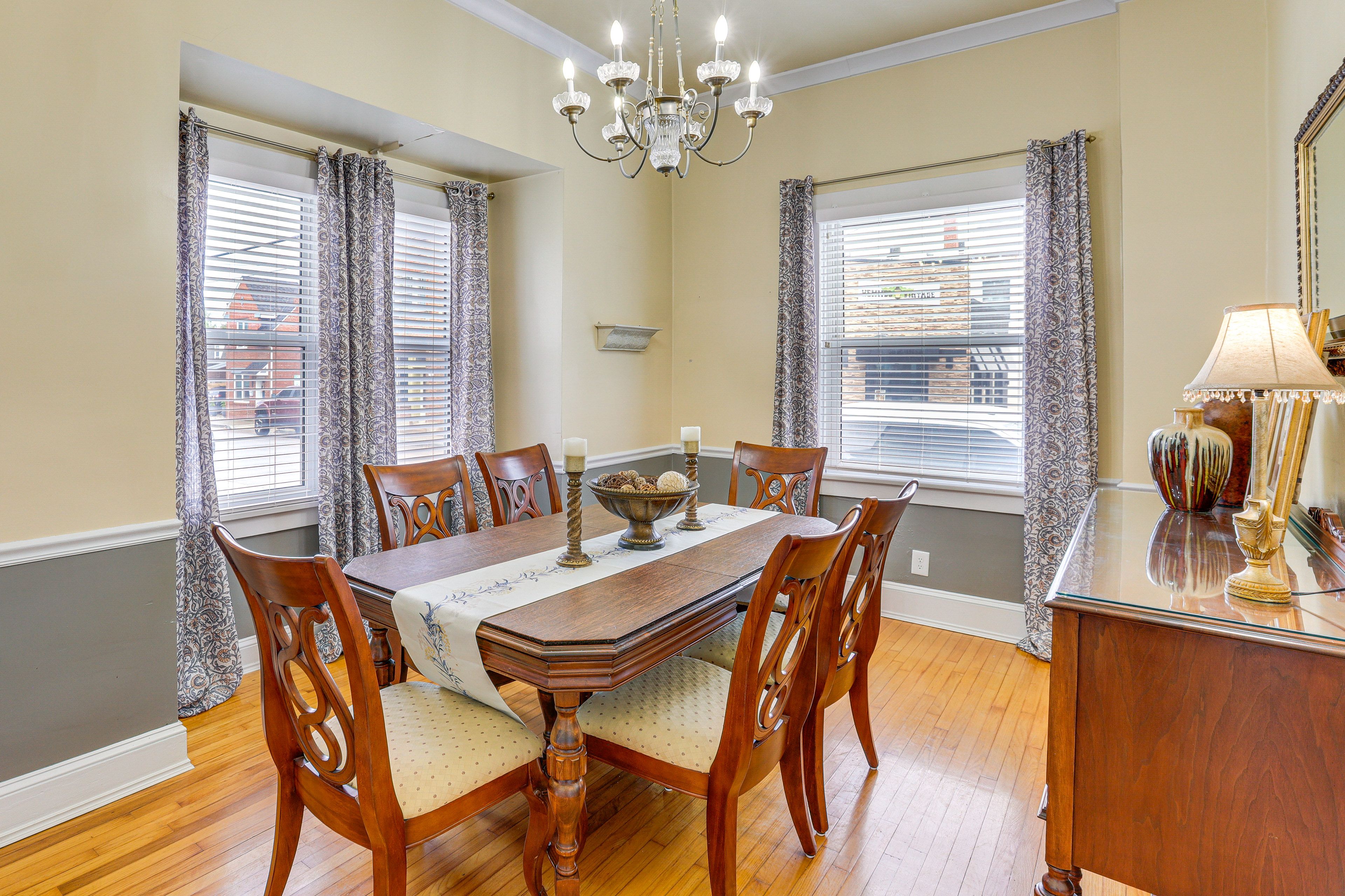 Dining Room | Dishware & Flatware | 1st Floor