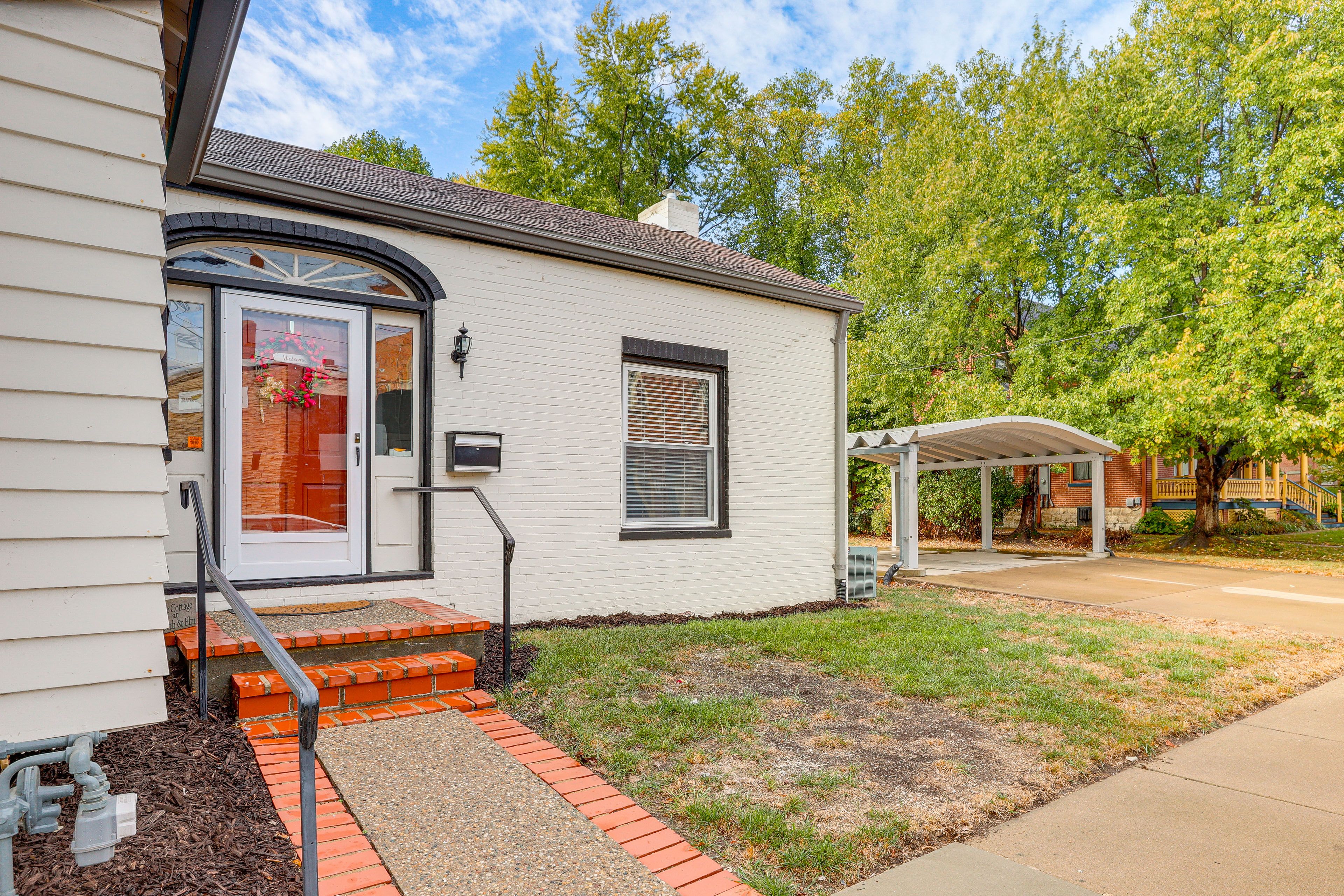 Home Exterior | Entry | Office Space On-Site