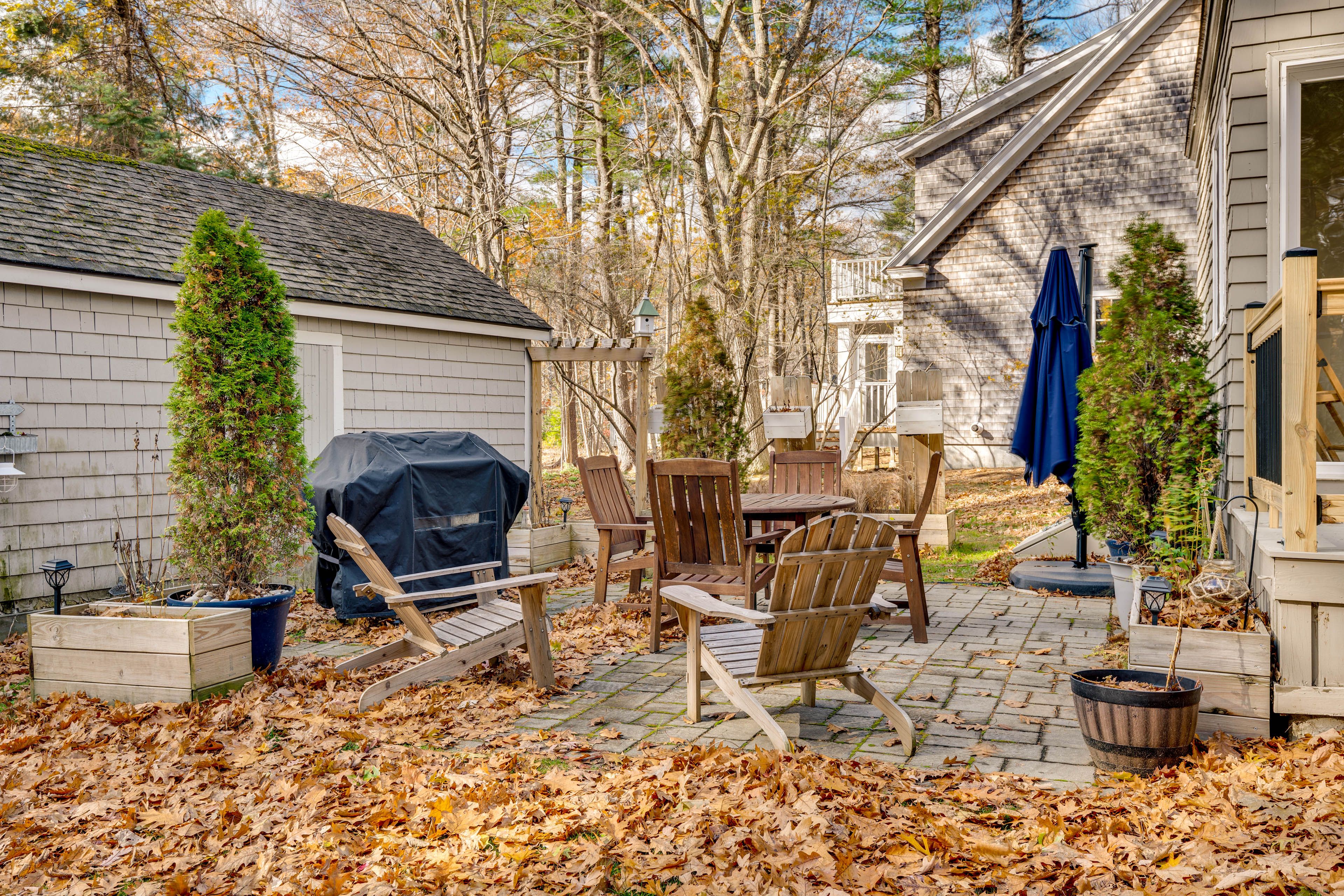Patio | Seating & Dining Area | Gas Grill