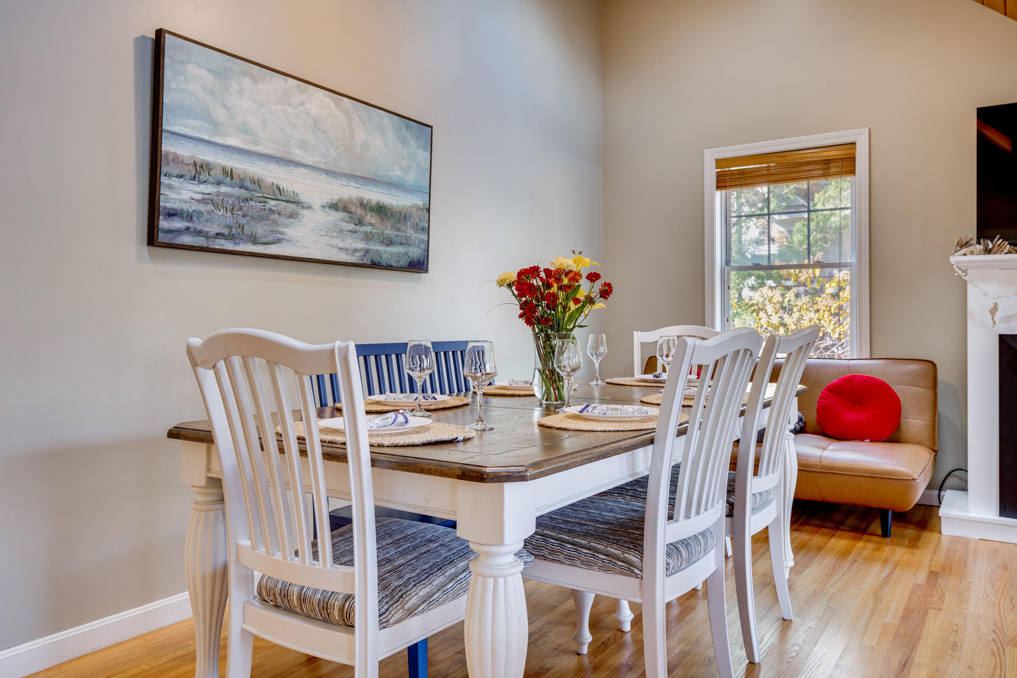 Dining Area | Free WiFi | Central Heat | Window A/C Units