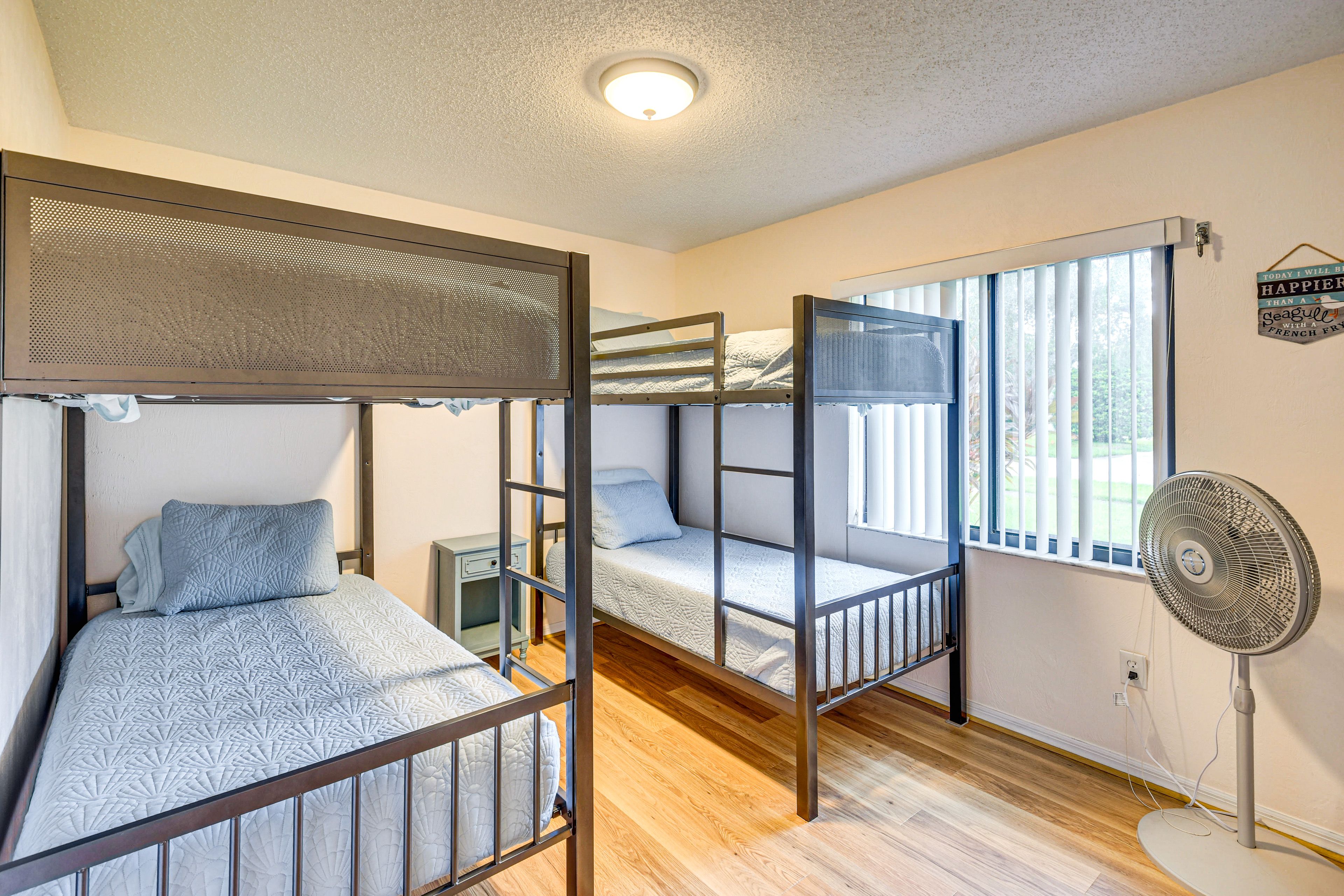 Bedroom 3 | 2 Twin Bunk Beds