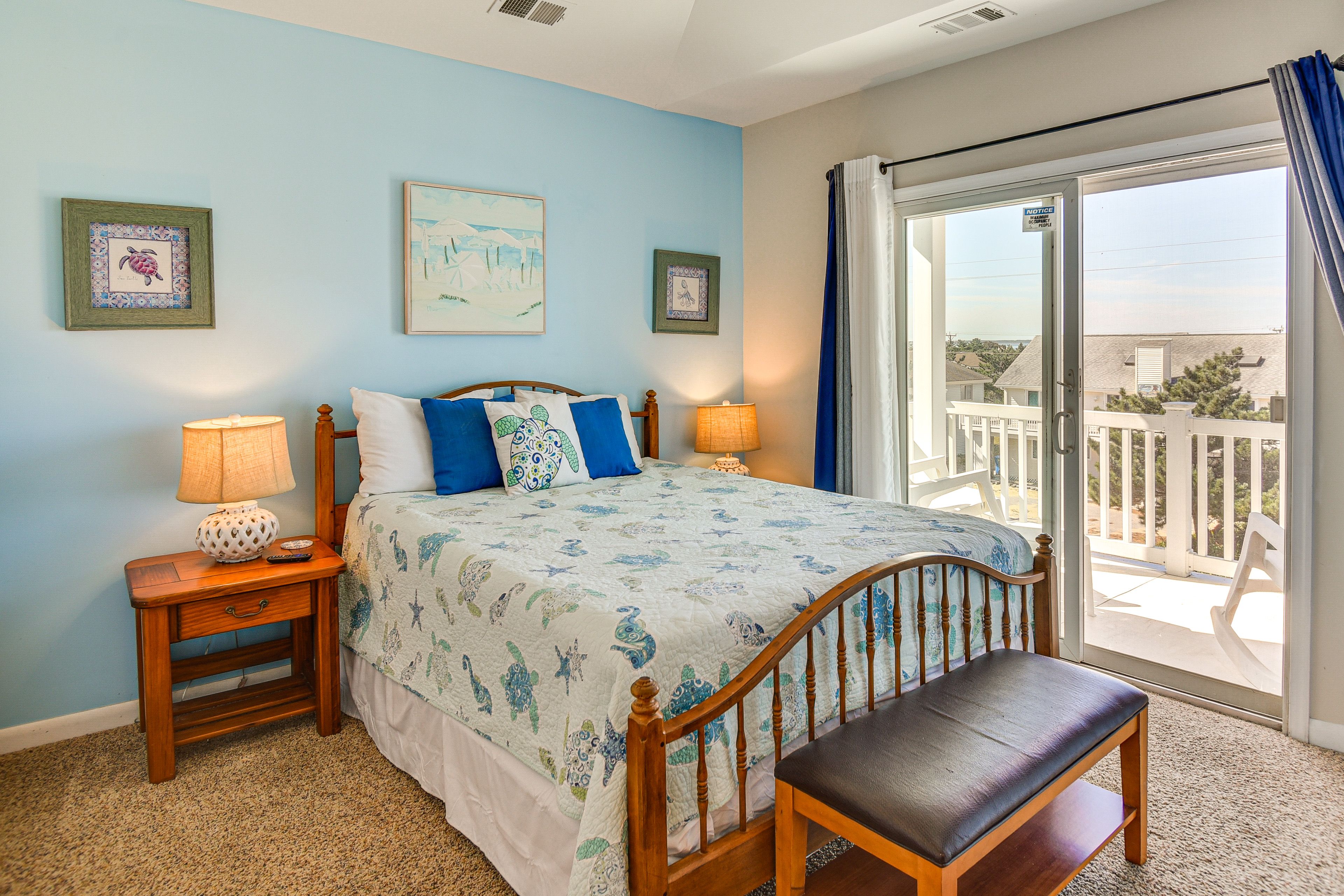 Bedroom 4 | Queen Bed | Upper Level