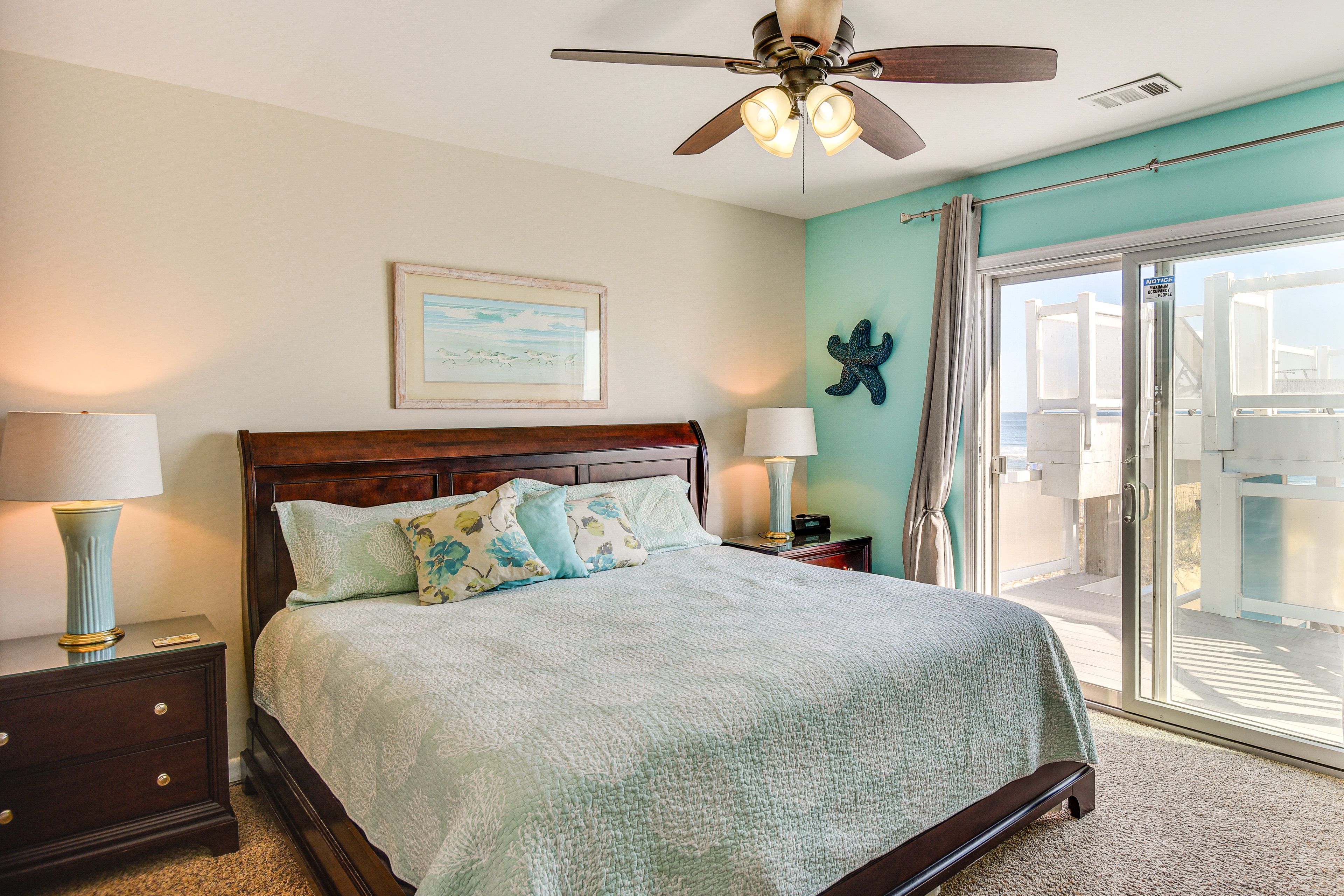 Bedroom 2 | King Bed | Upper Level