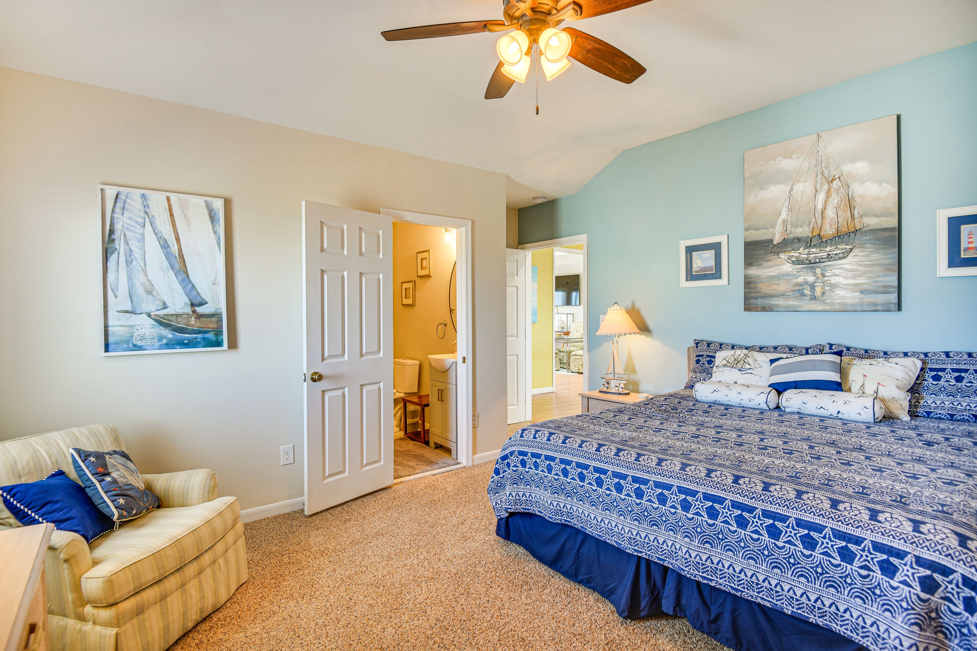 Bedroom 6 | King Bed | Upper Level