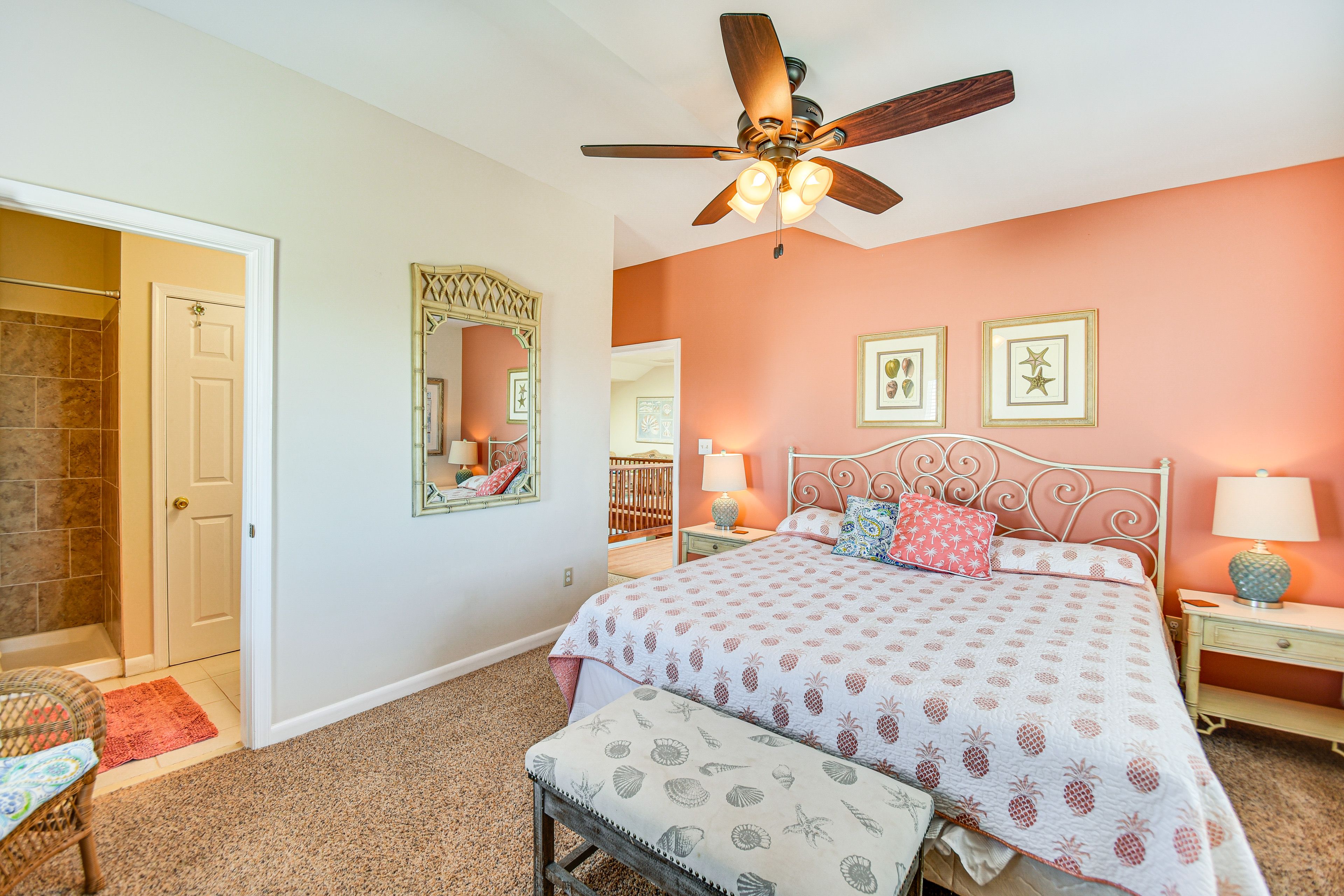 Bedroom 3 | King Bed | Upper Level