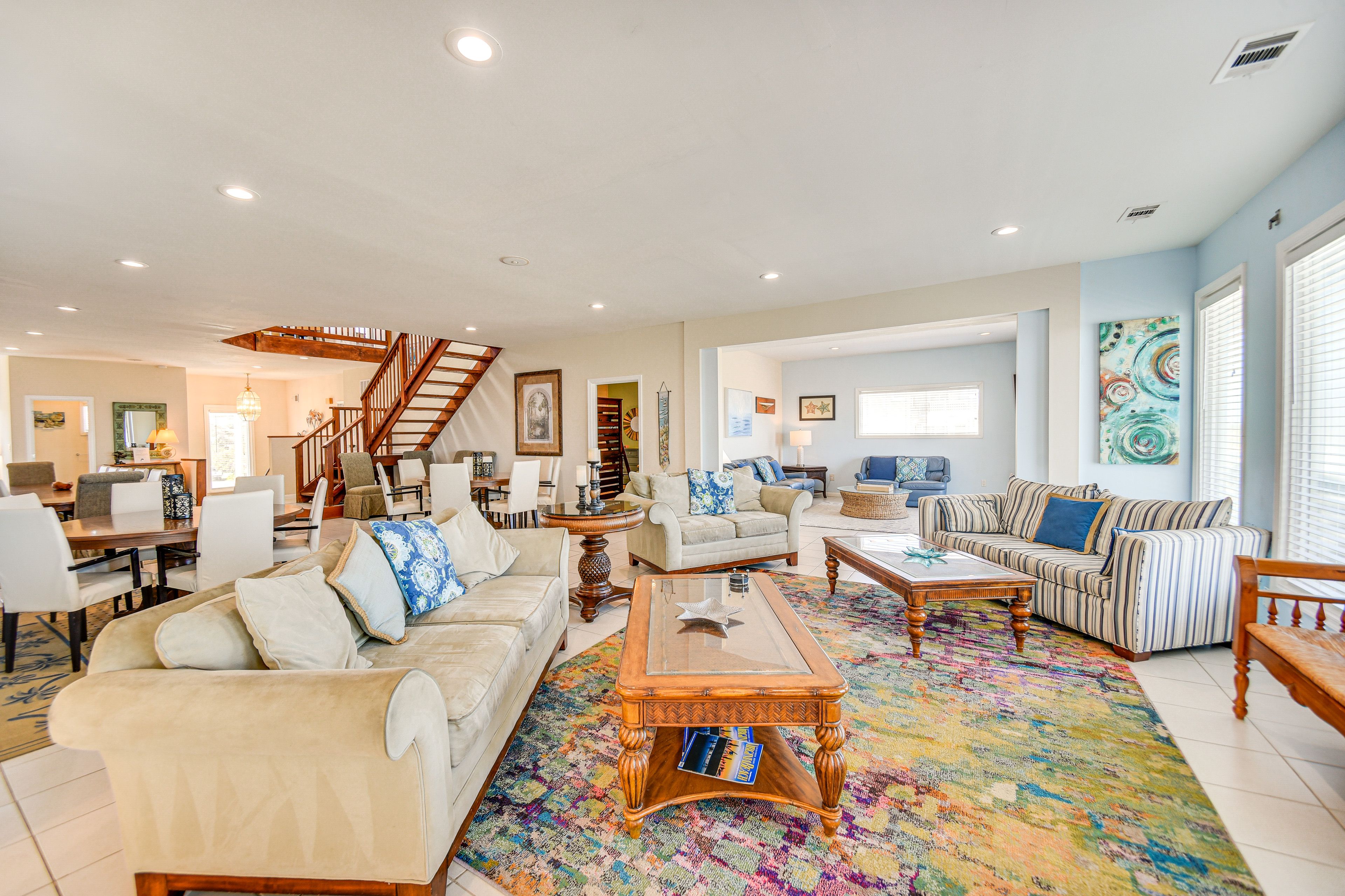 Living Area | Central A/C | Main Level