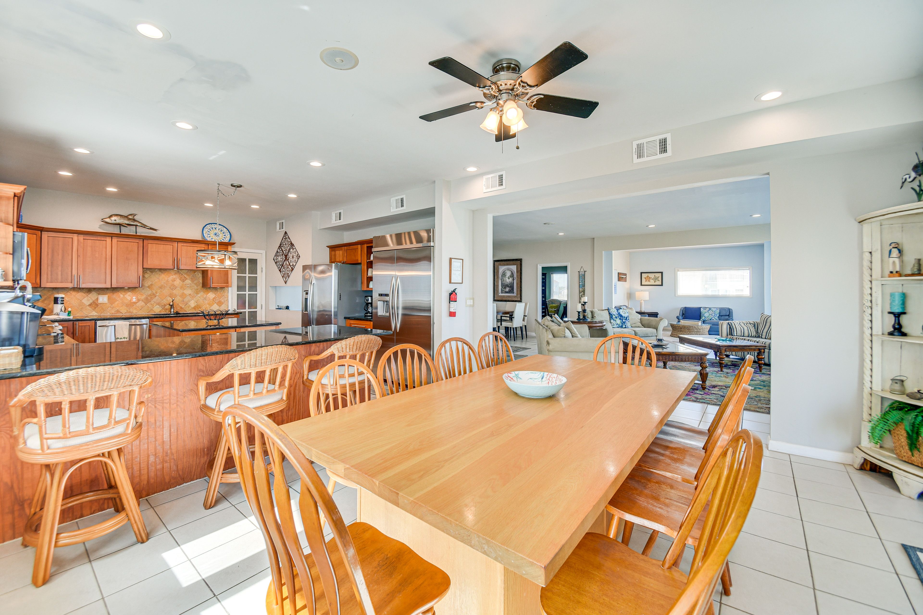 Dining Area | Kitchen | Main Level