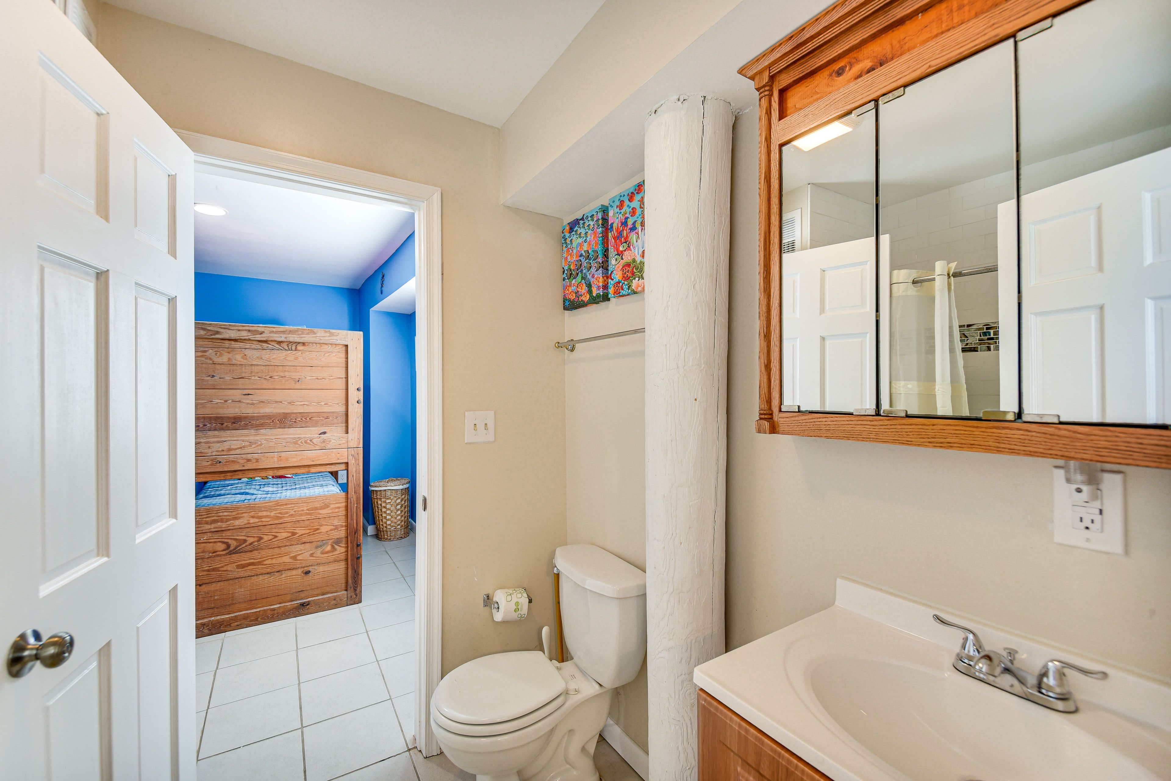 Bathroom | Basement Level