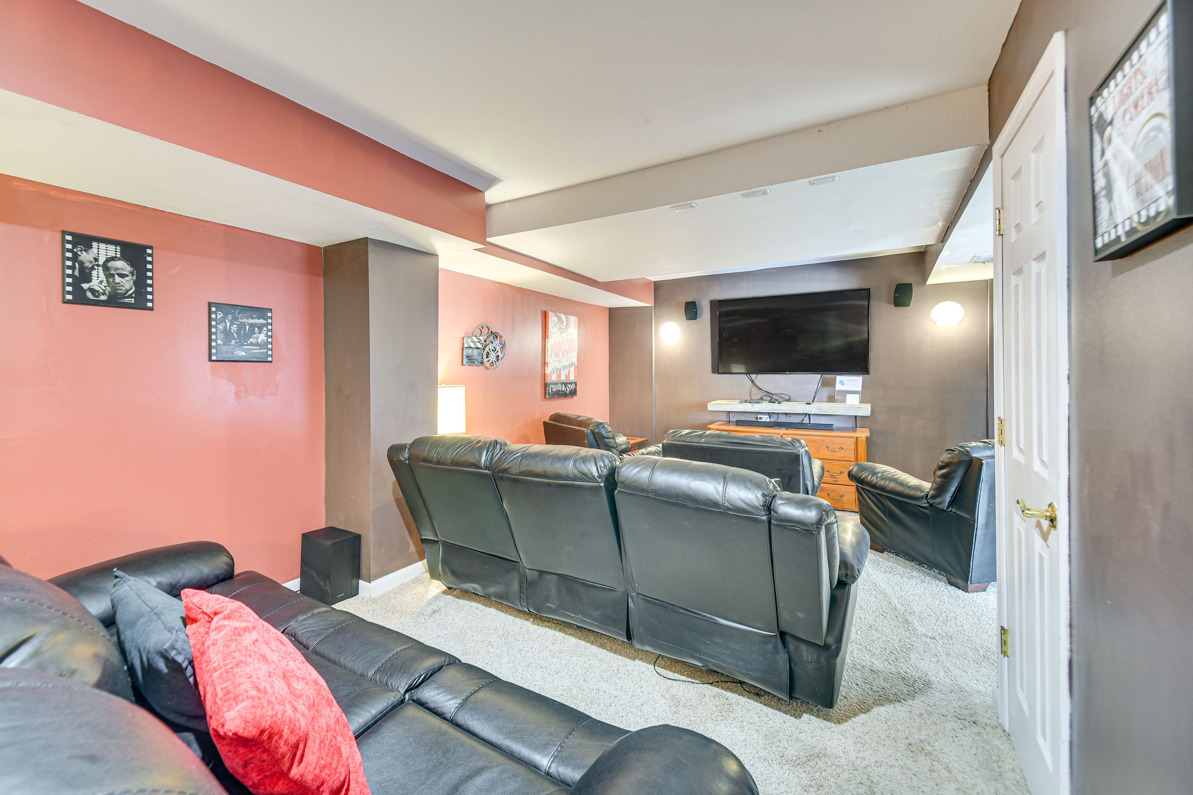 Theater Room | Basement Level