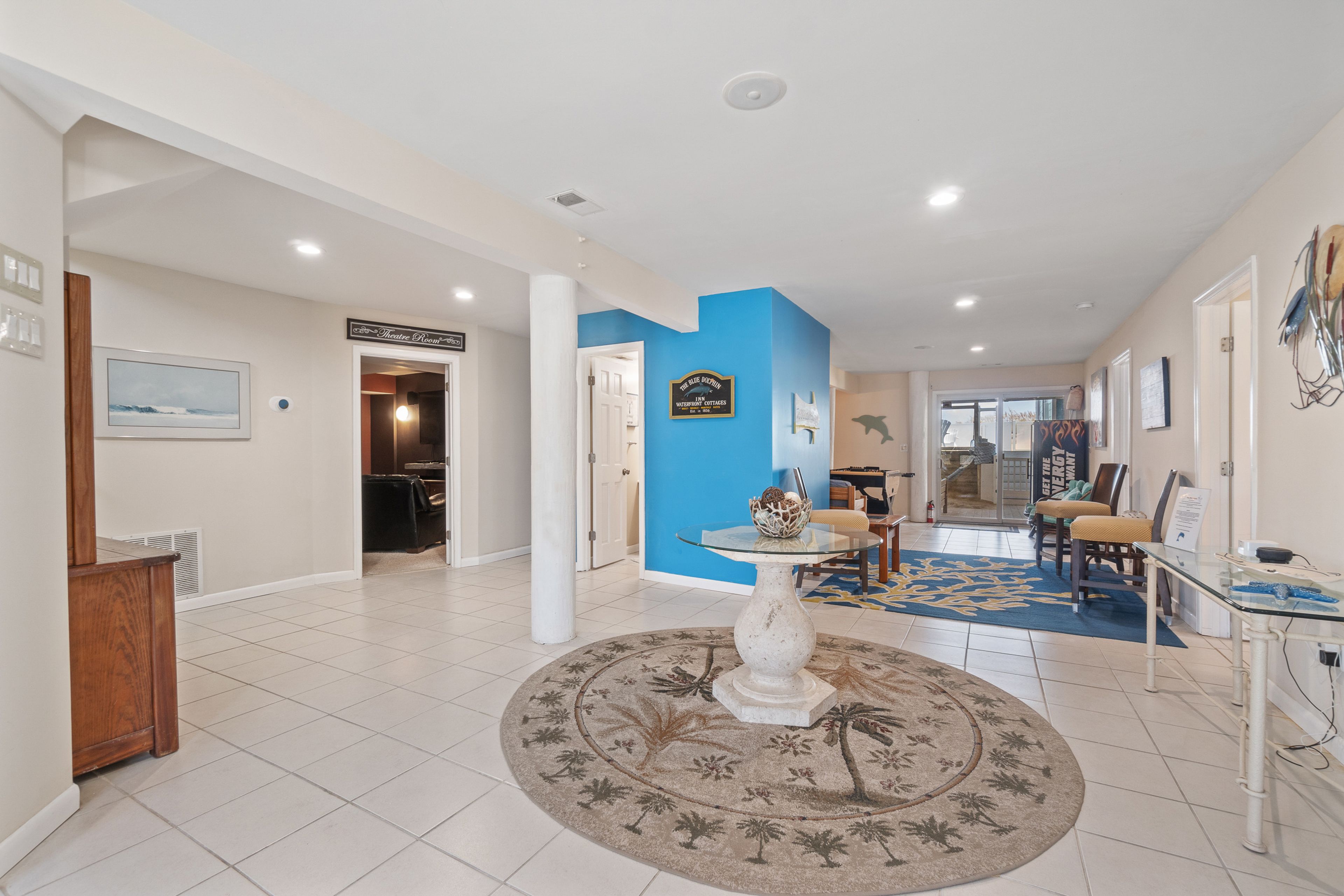 Game Area | Foosball Table | Basement Level