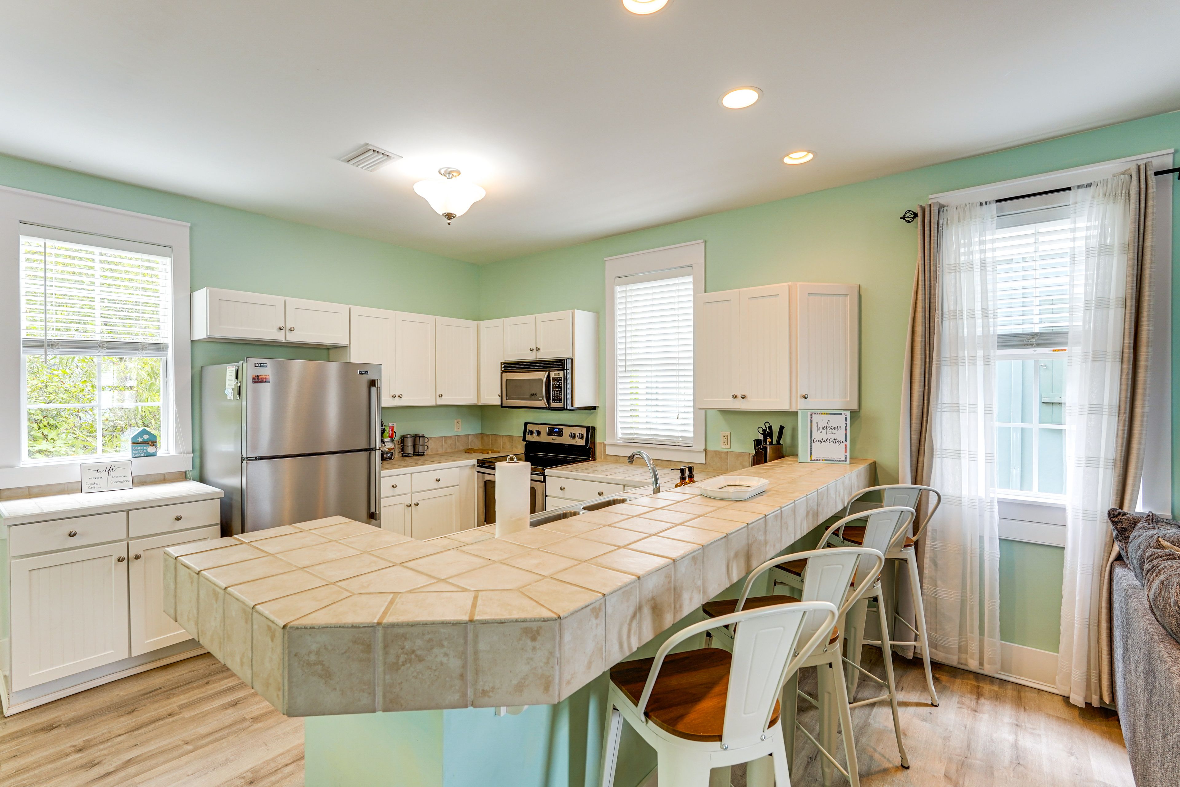 Kitchen | 1st Floor | Dishware & Flatware | Cooking Basics