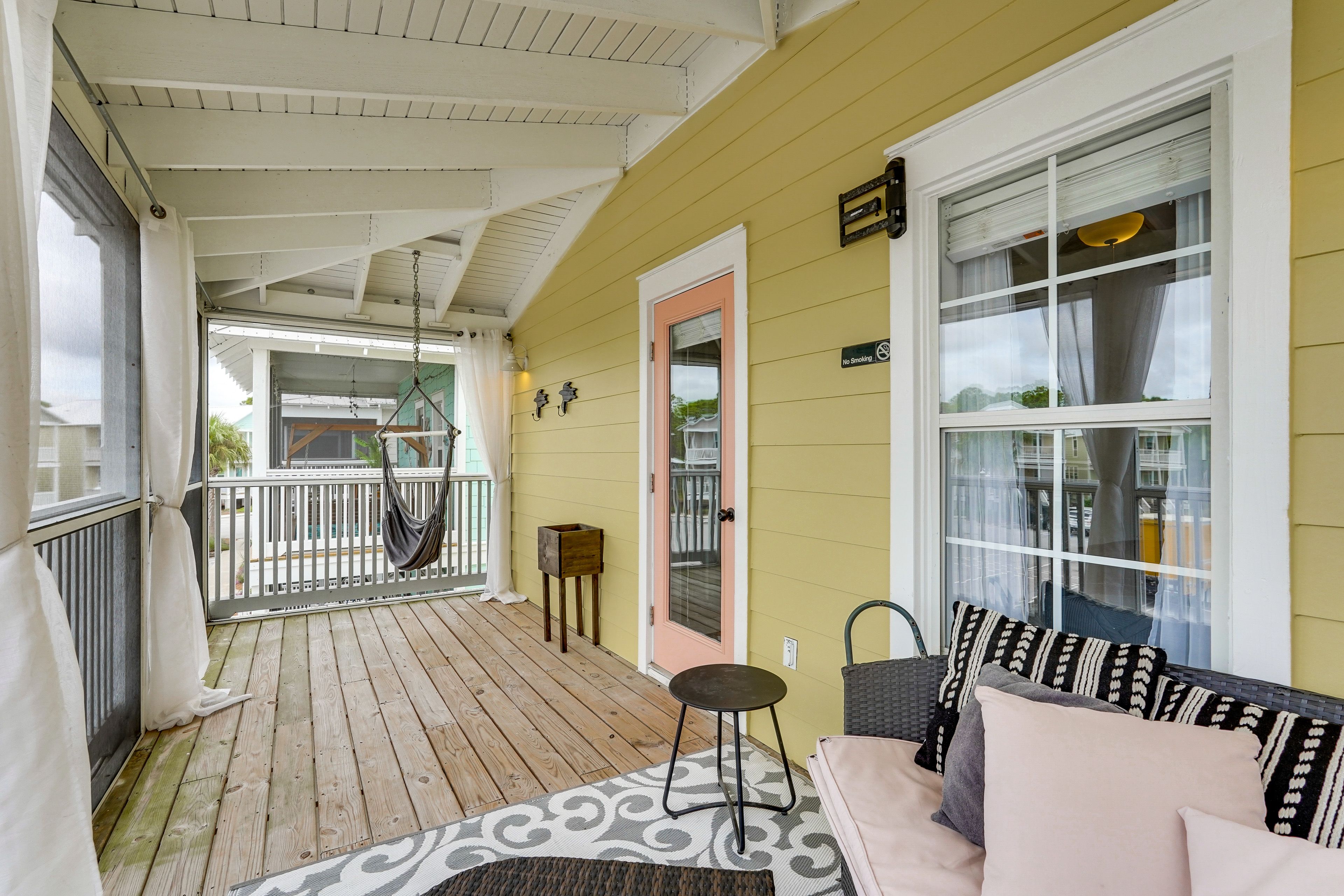 Port St Joe Vacation Rental | 2BR | 2.5BA | 1,300 Sq Ft | 6 Steps to Enter
