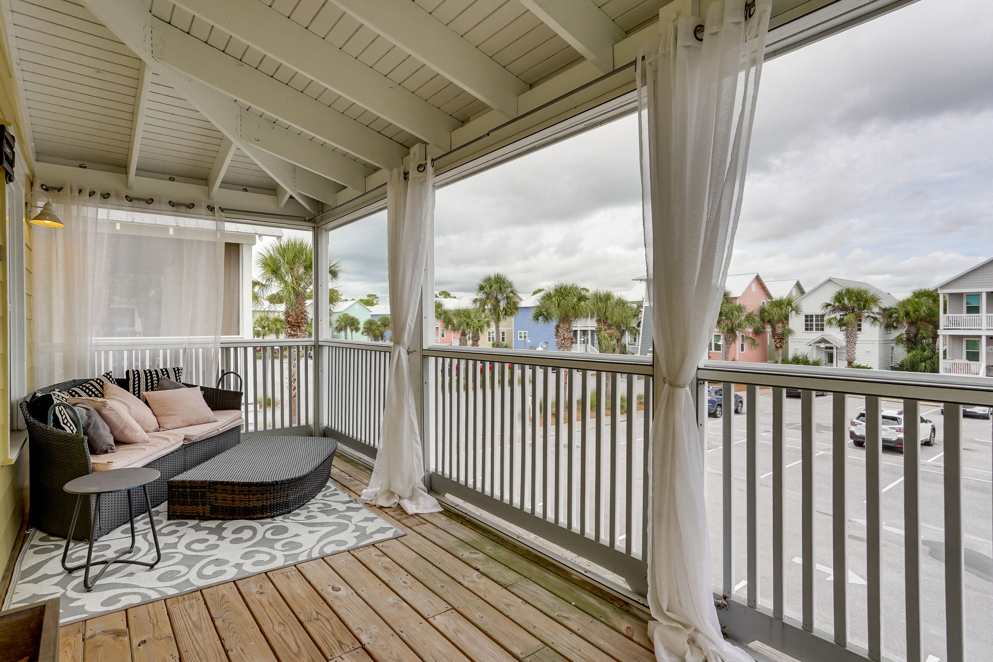 Upper Balcony | 2nd Floor | Access via Bedroom 1