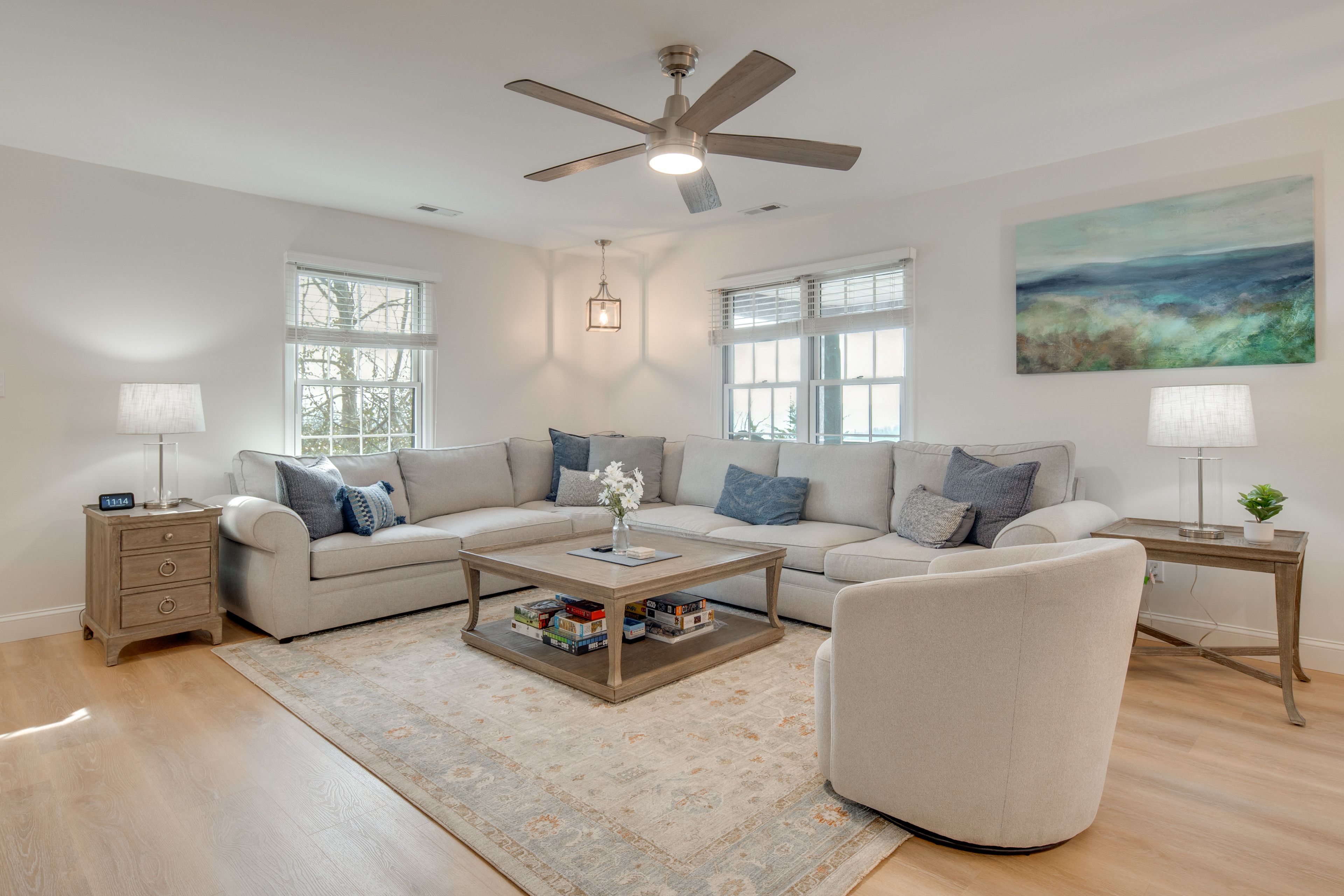 Living Room | Full Sleeper Sofa | Main Floor