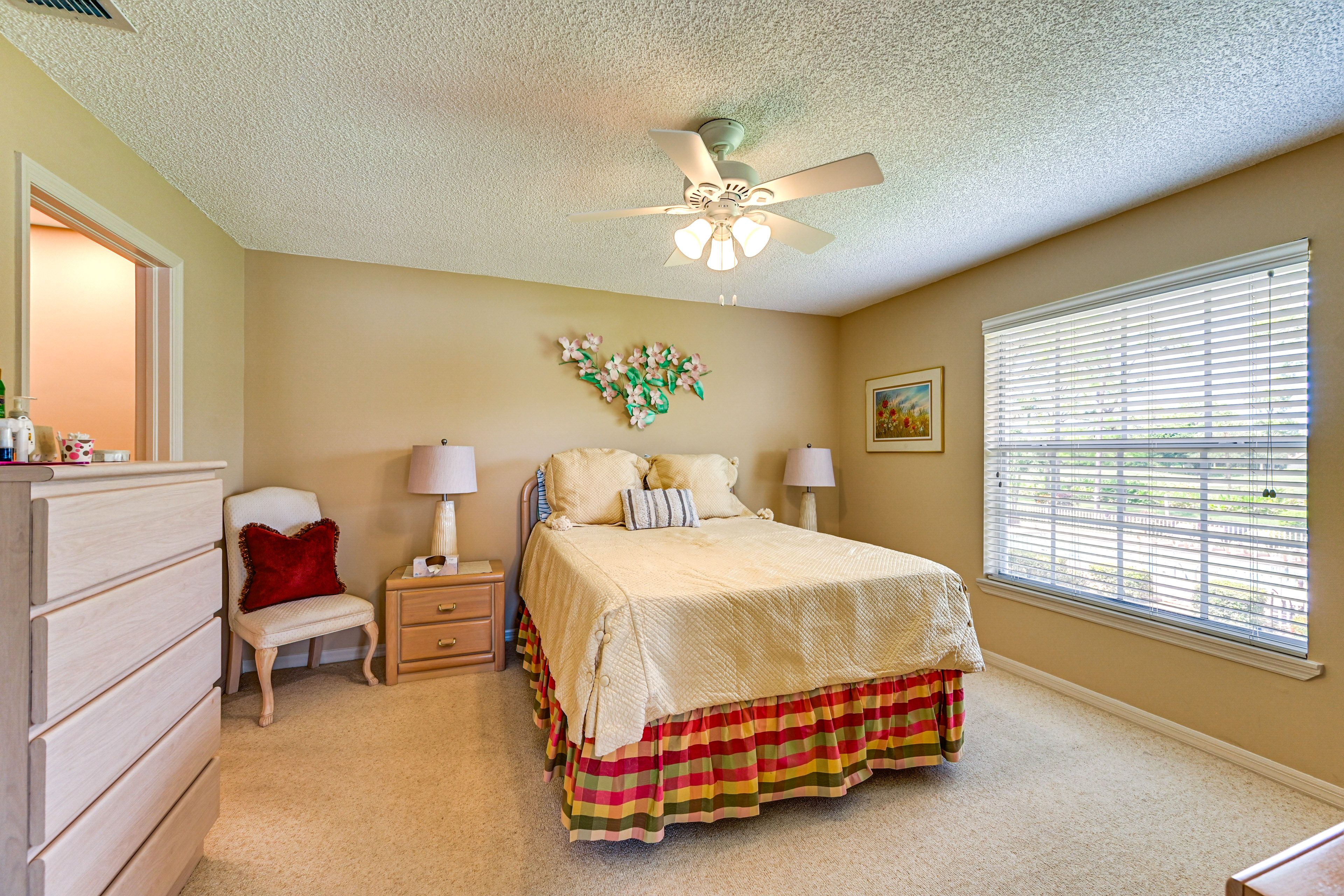 Bedroom 1 | Queen Bed | Linens Provided