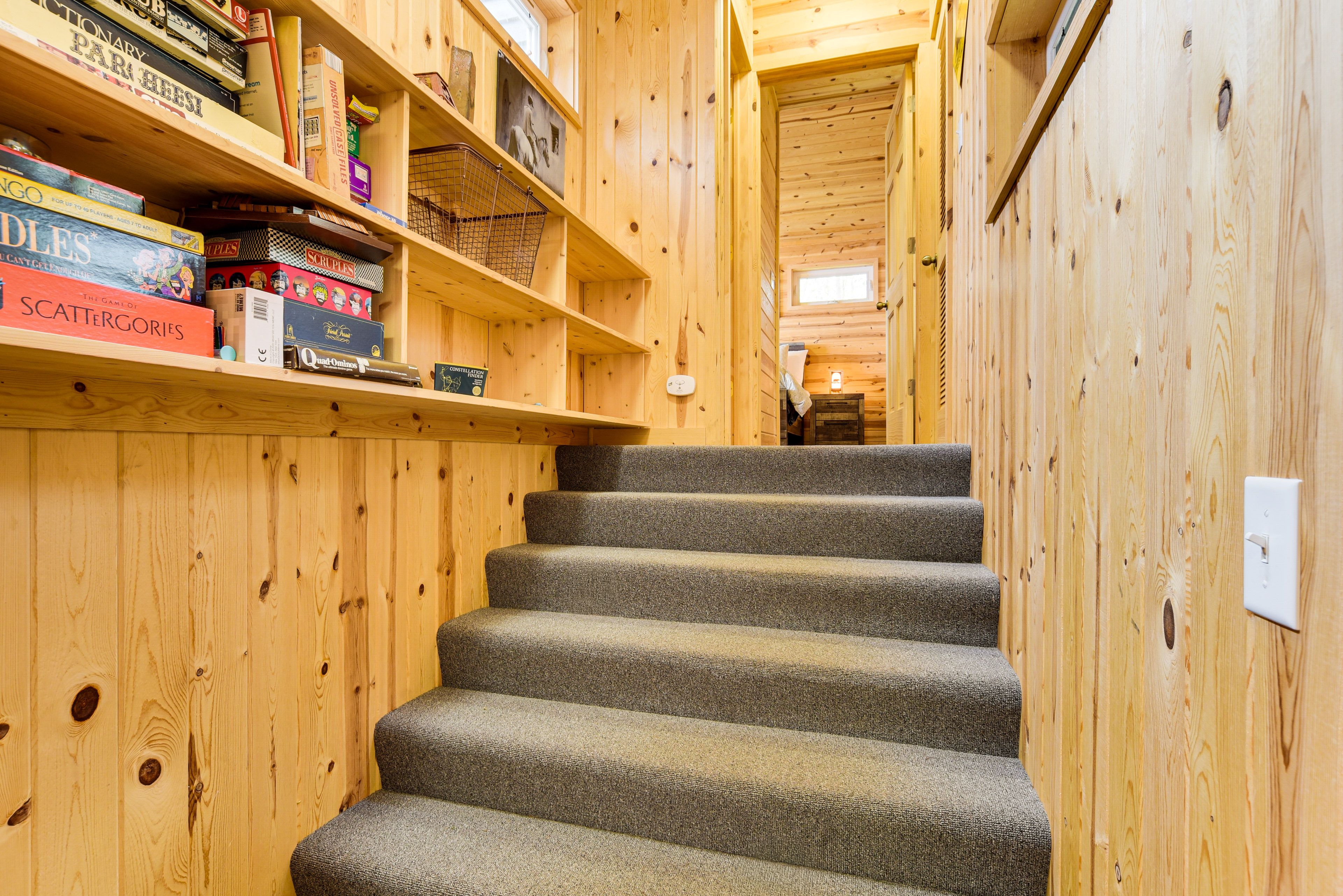 Stairs to 2nd Level | Board Games