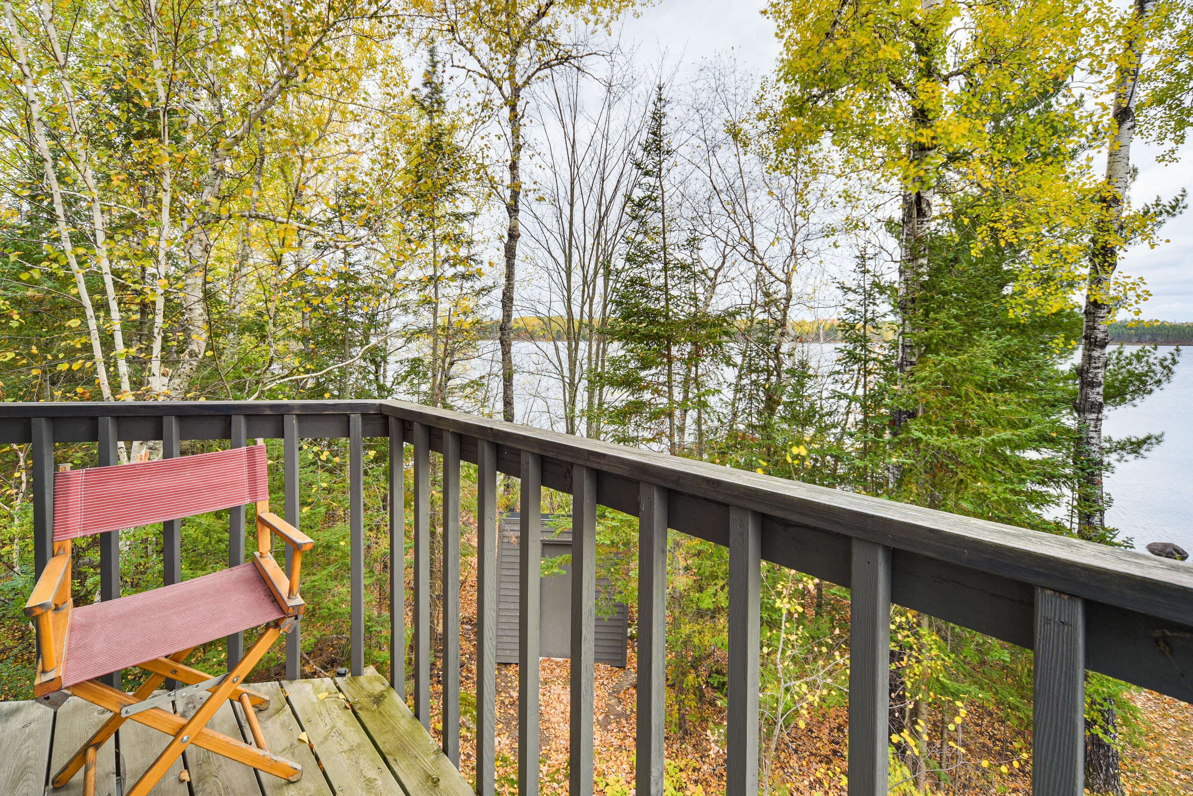 En-Suite Balcony | Lake Views