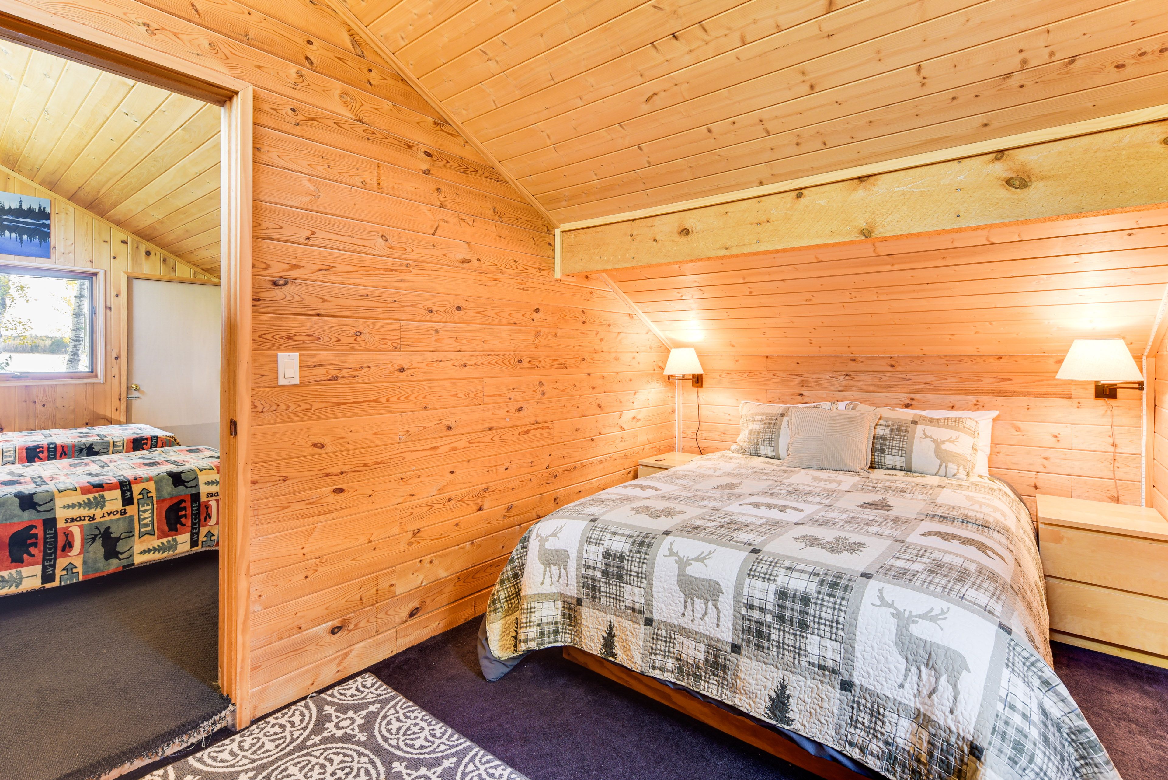 Bedroom 3 | 3rd Level | Queen Bed