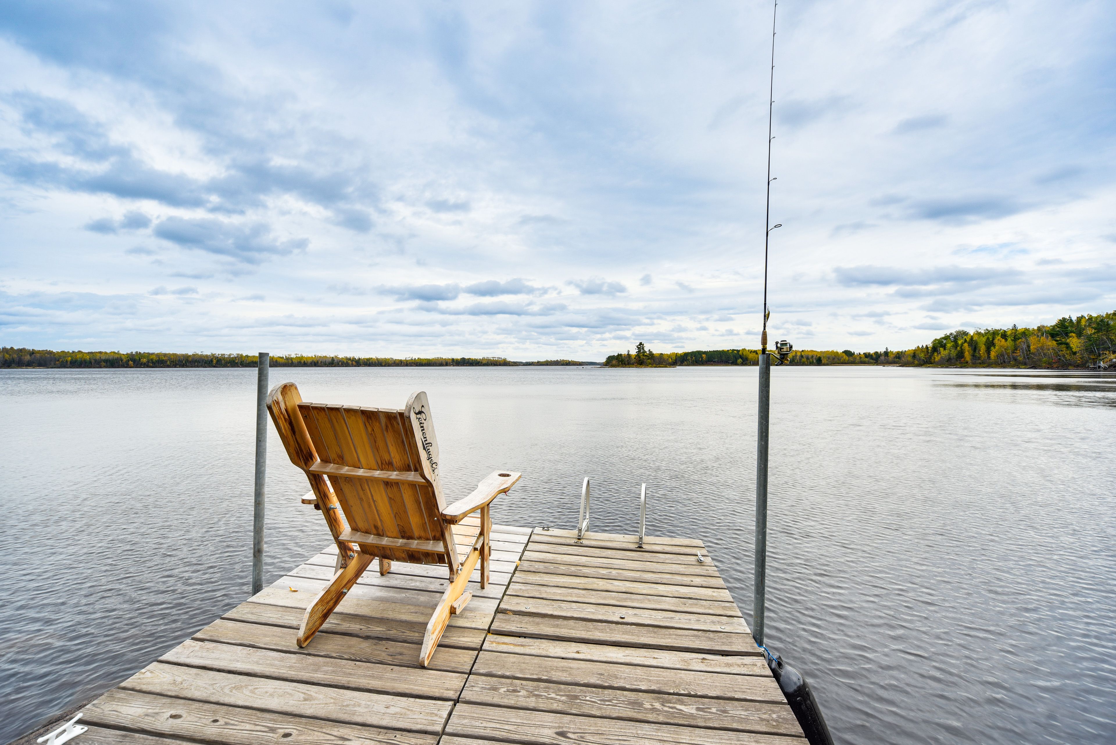 Fall Lake On-Site | Private Dock | Canoe & Kayak