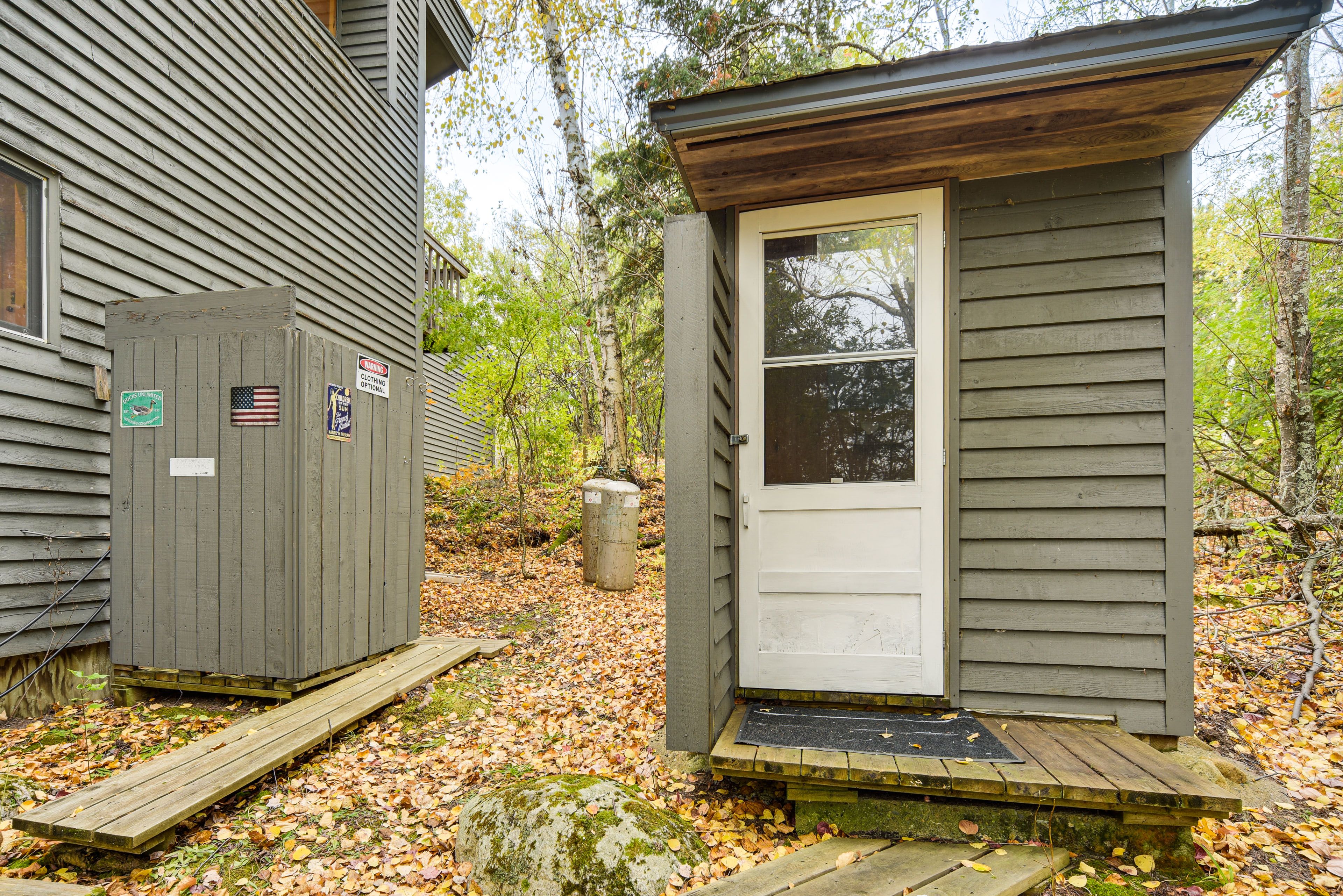 Outdoor Shower & Outhouse | Exterior