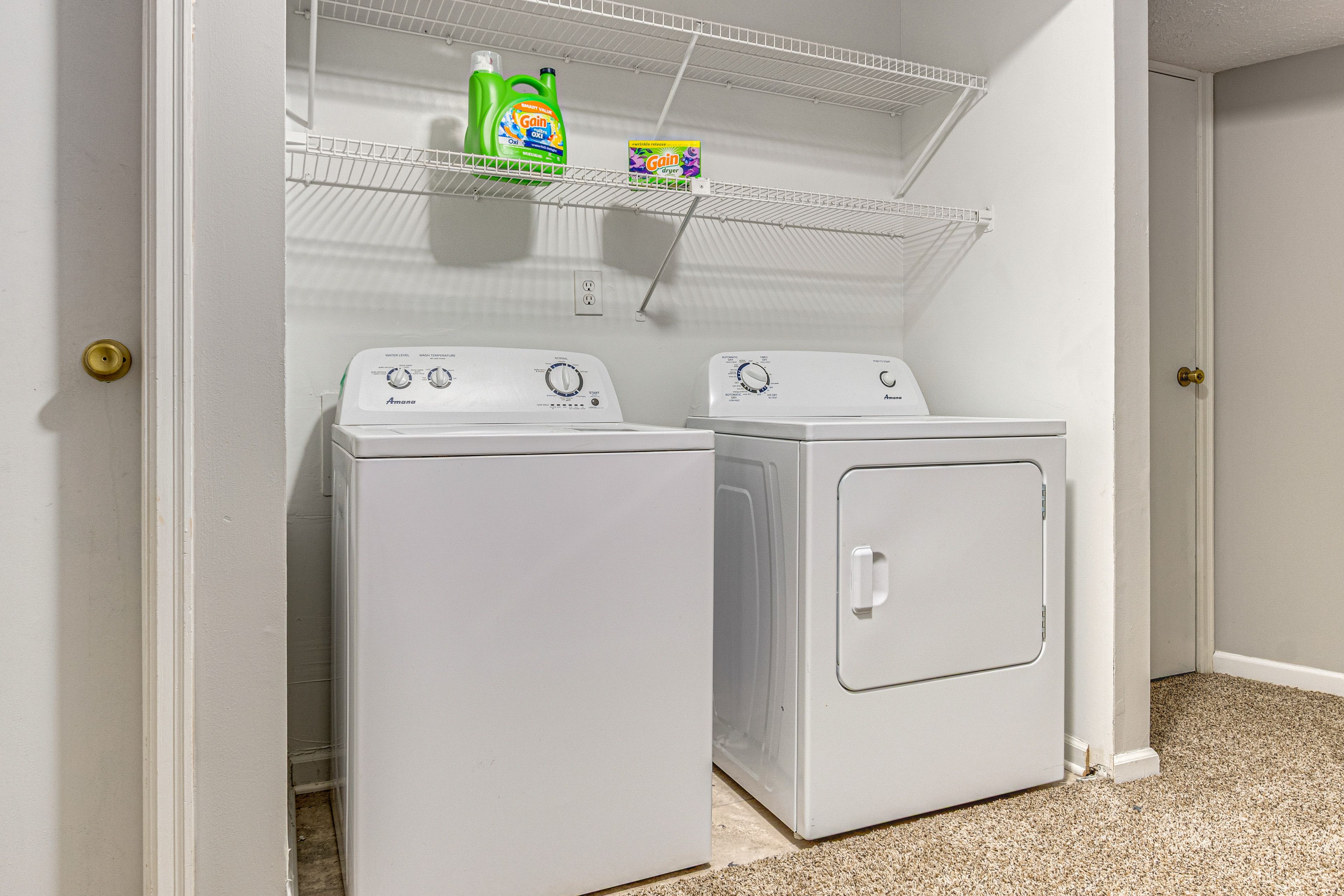Laundry Area | Lower Level