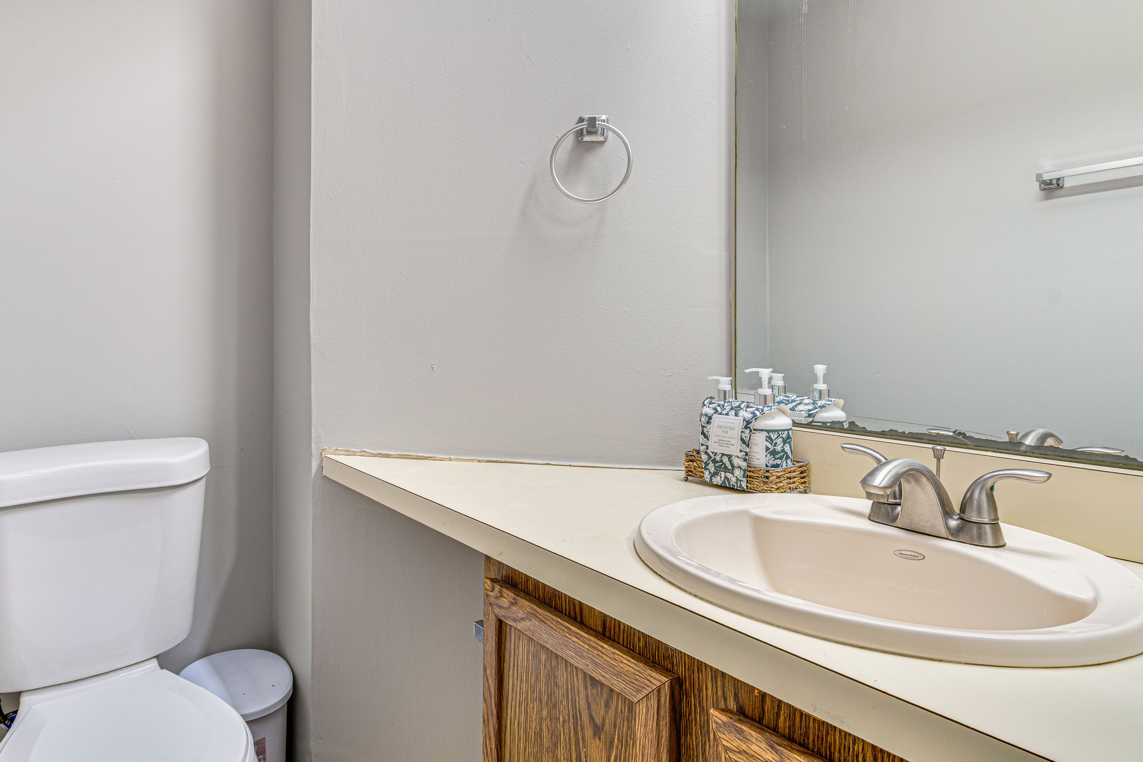 Half Bathroom | Lower Level