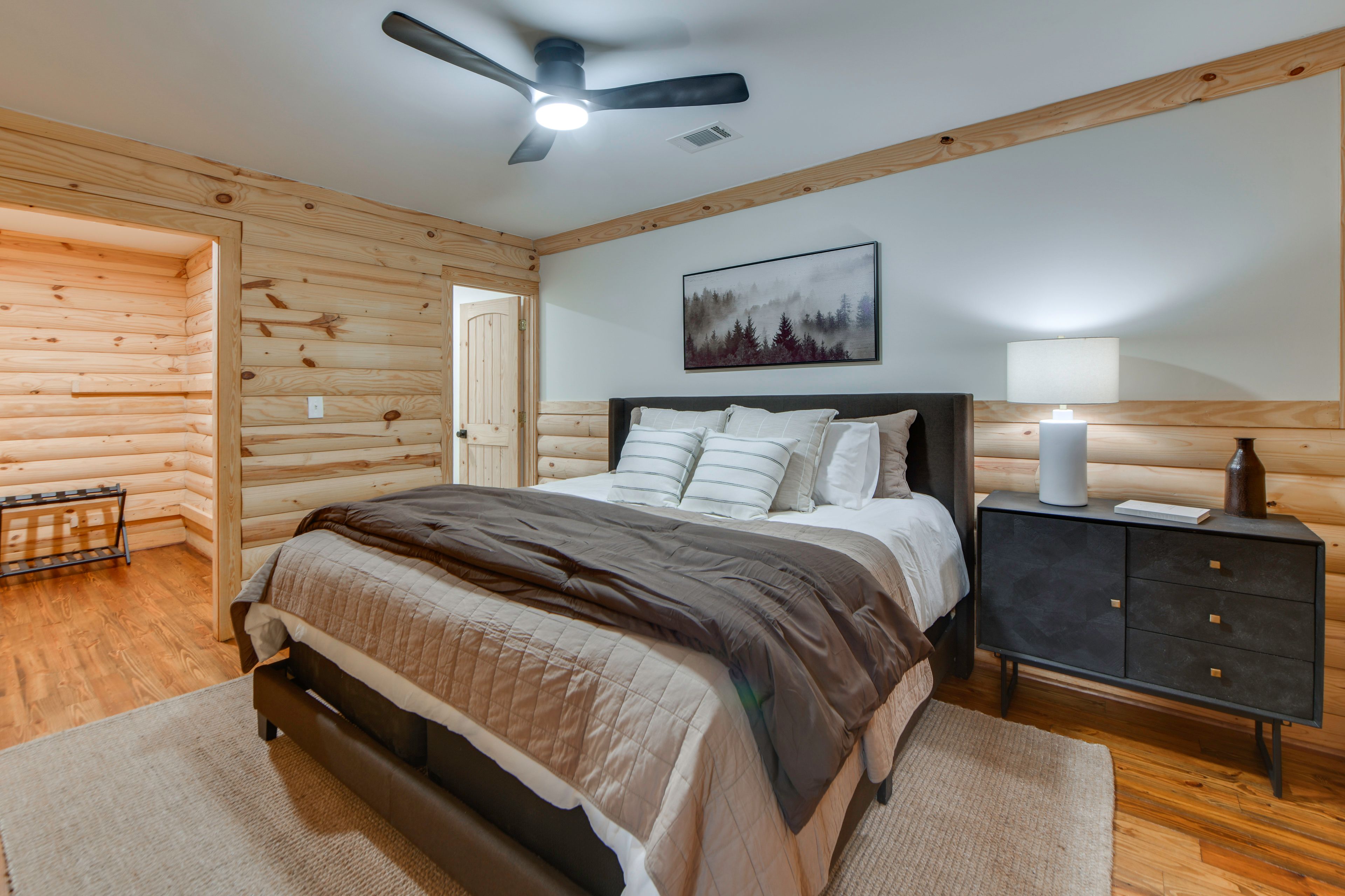 Bedroom 3 | Lower Level | King Bed