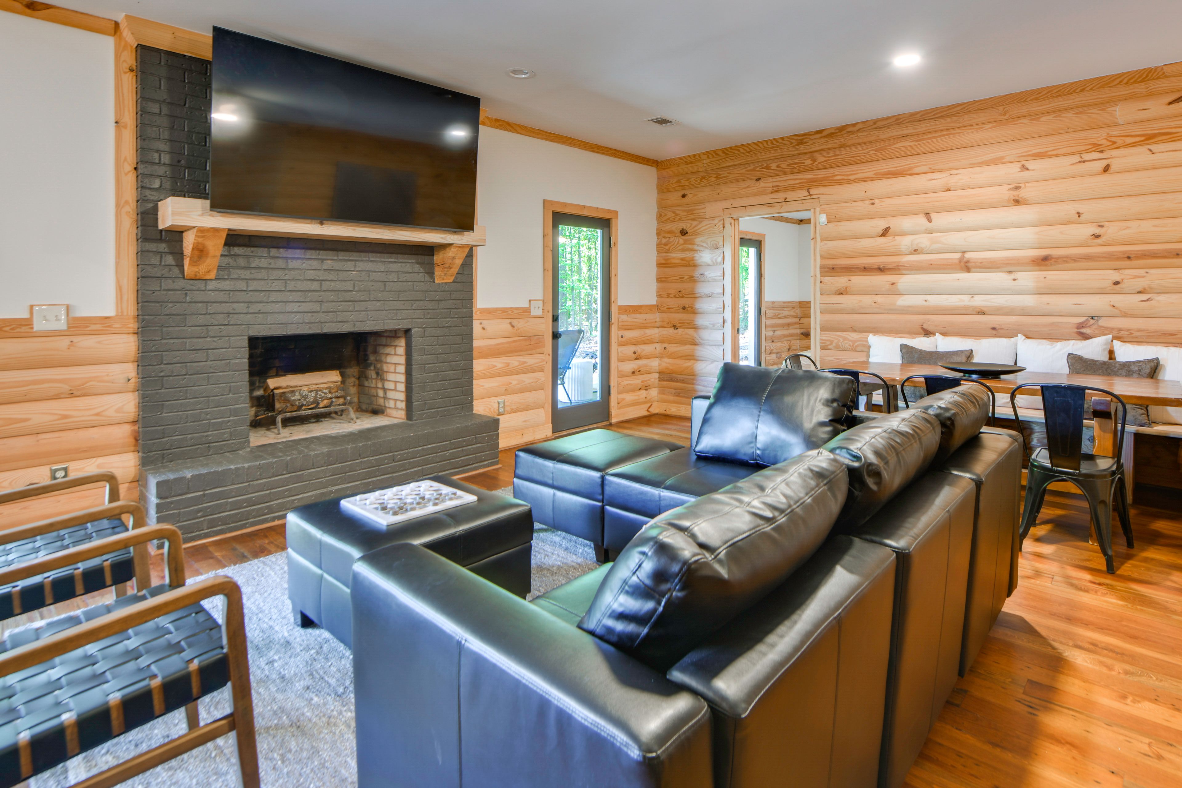 Property Interior | 2-Story Home | Free WiFi | Central A/C & Heating