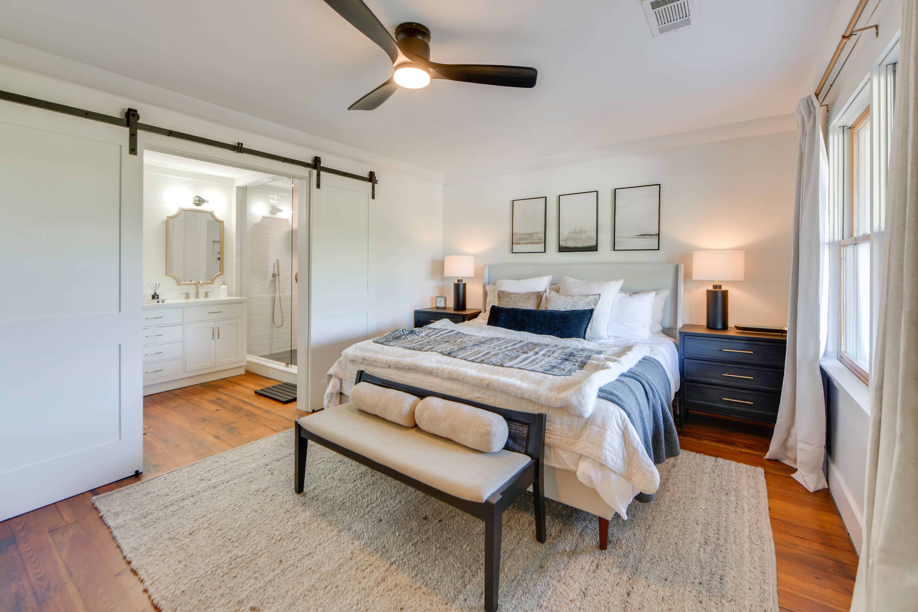 Bedroom 1 | Main Level | King Bed
